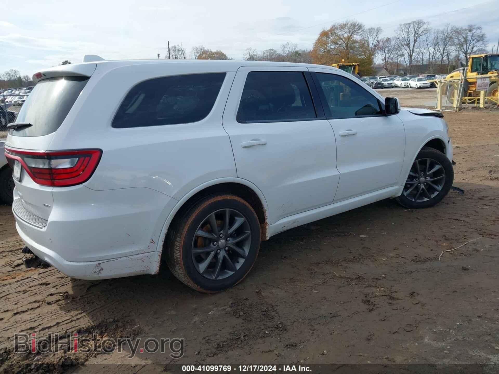 2017 DODGE DURANGO - VIN: 1C4RDHDG0HC859584 - Фото 4
