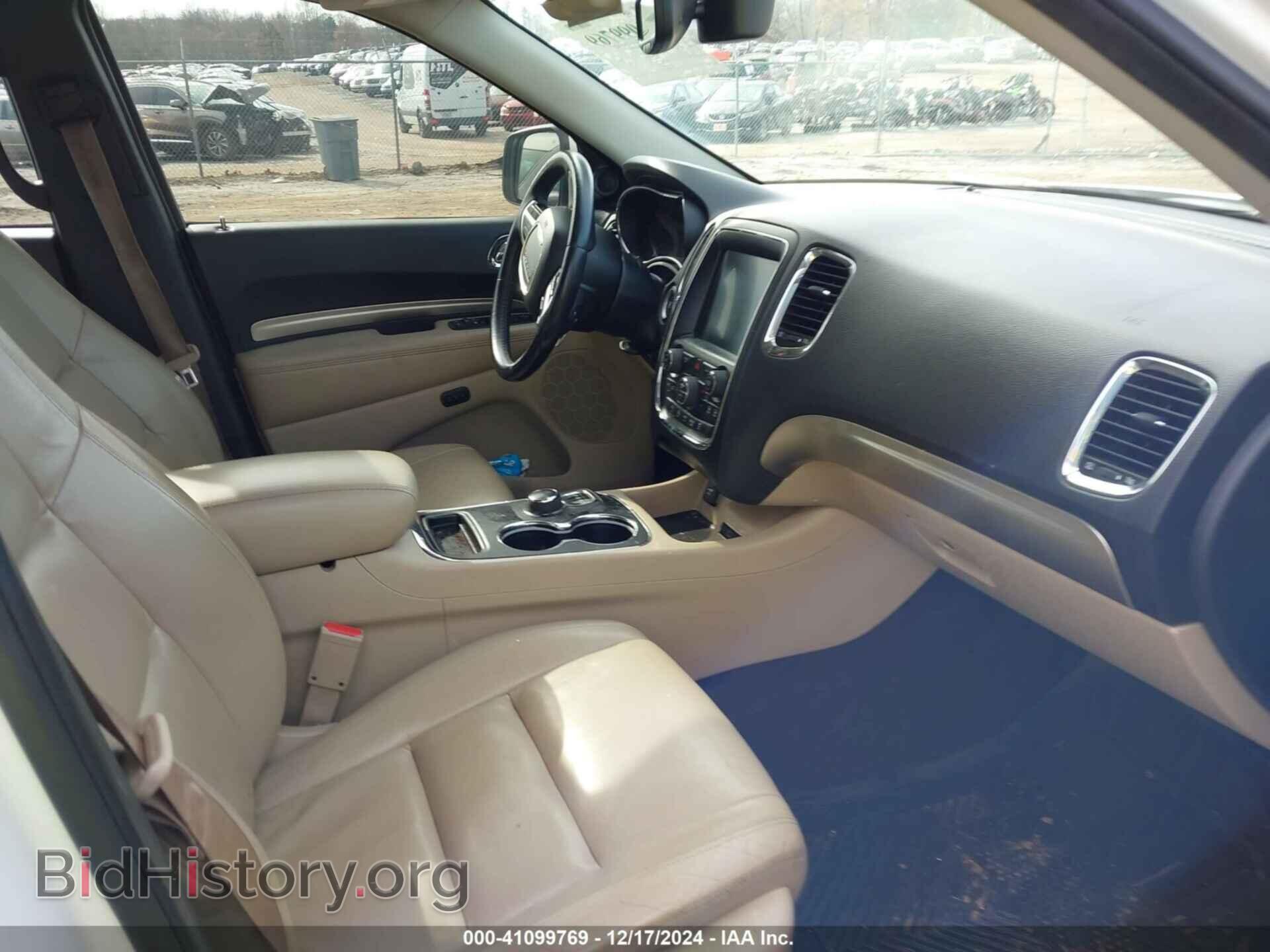 2017 DODGE DURANGO - VIN: 1C4RDHDG0HC859584 - Фото 5