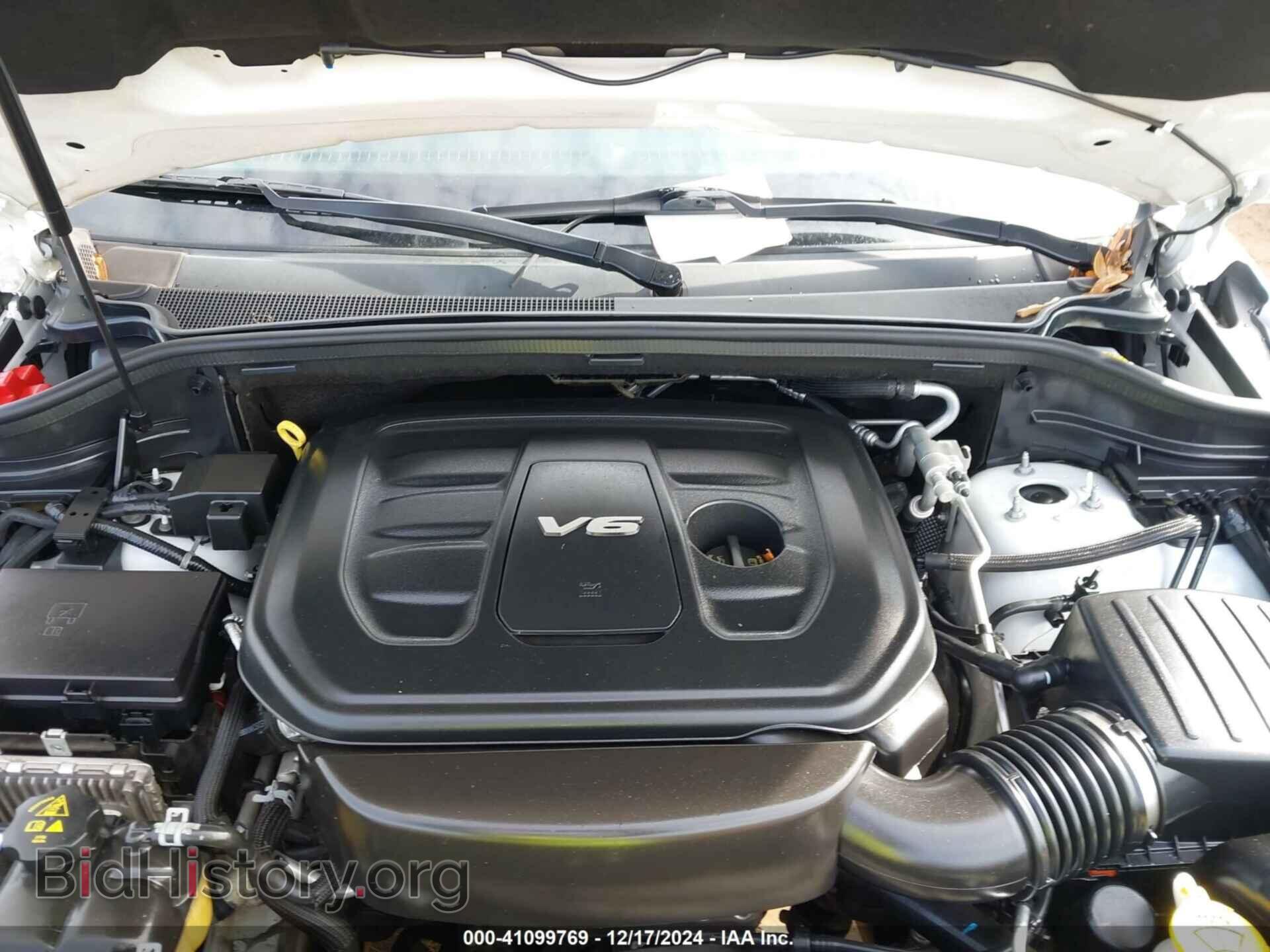 2017 DODGE DURANGO - VIN: 1C4RDHDG0HC859584 - Фото 10
