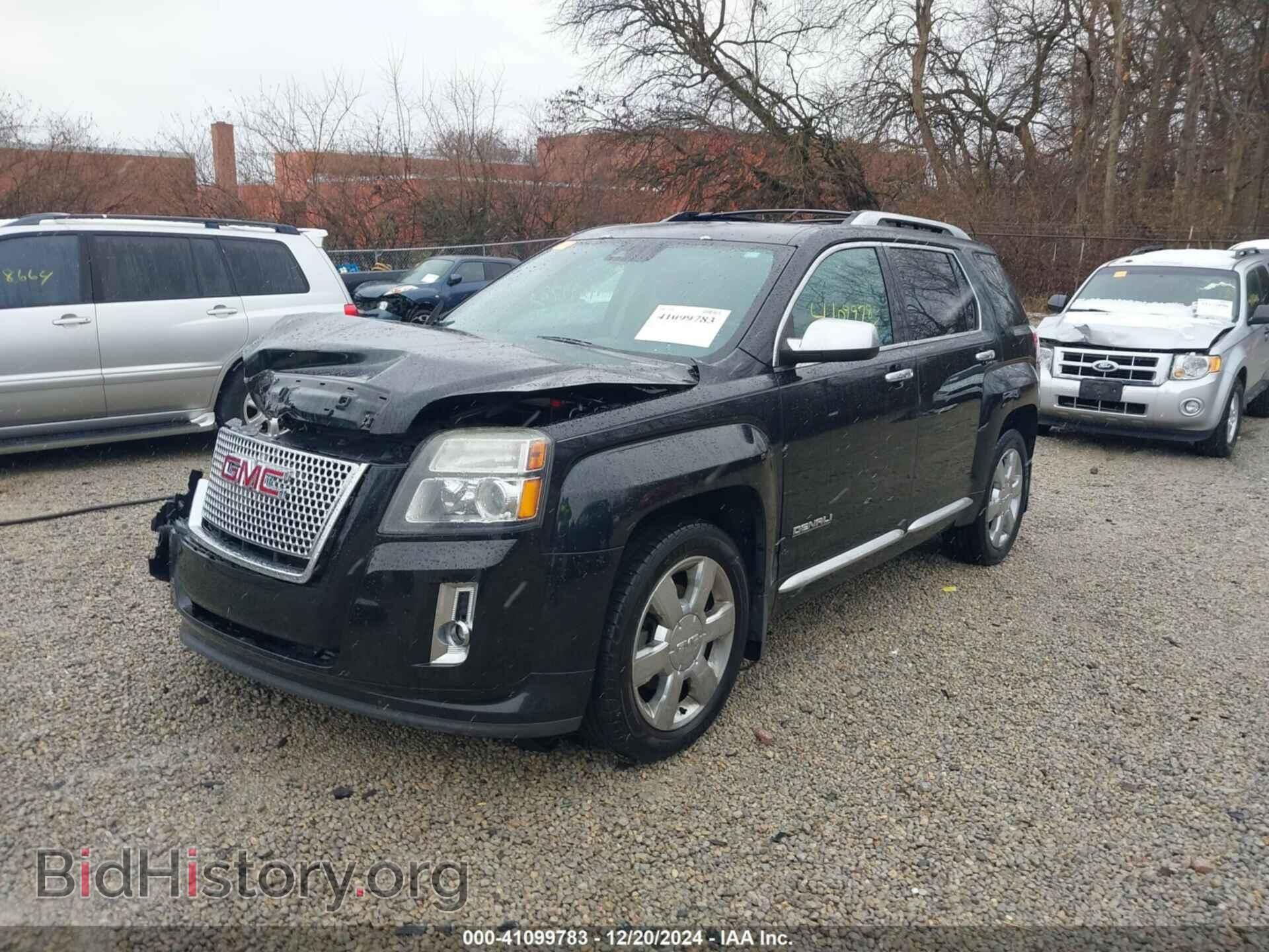 2013 GMC TERRAIN - VIN: 2GKFLYE33D6153900 - Photo 2
