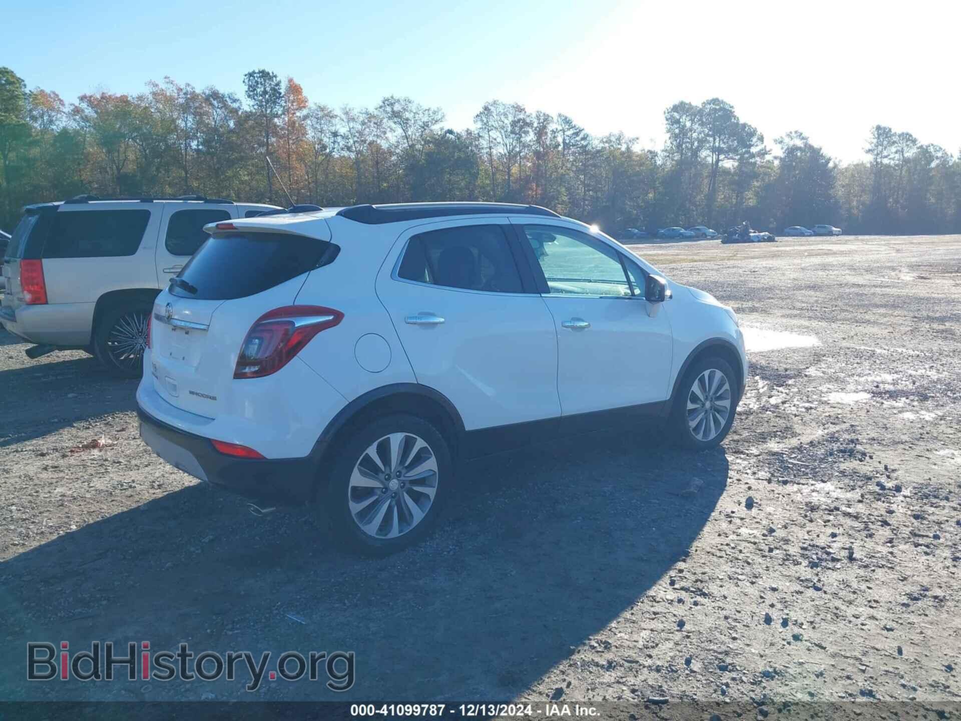 2018 BUICK ENCORE - VIN: KL4CJASBXJB630090 - Фото 4