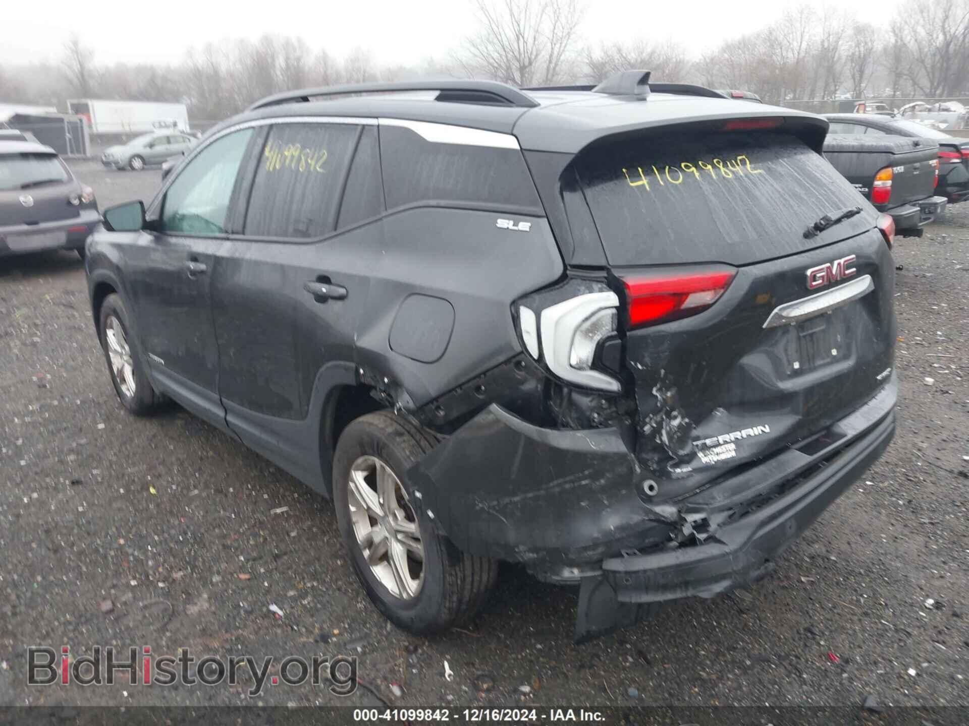 2018 GMC TERRAIN - VIN: 3GKALTEV9JL339625 - Фото 3