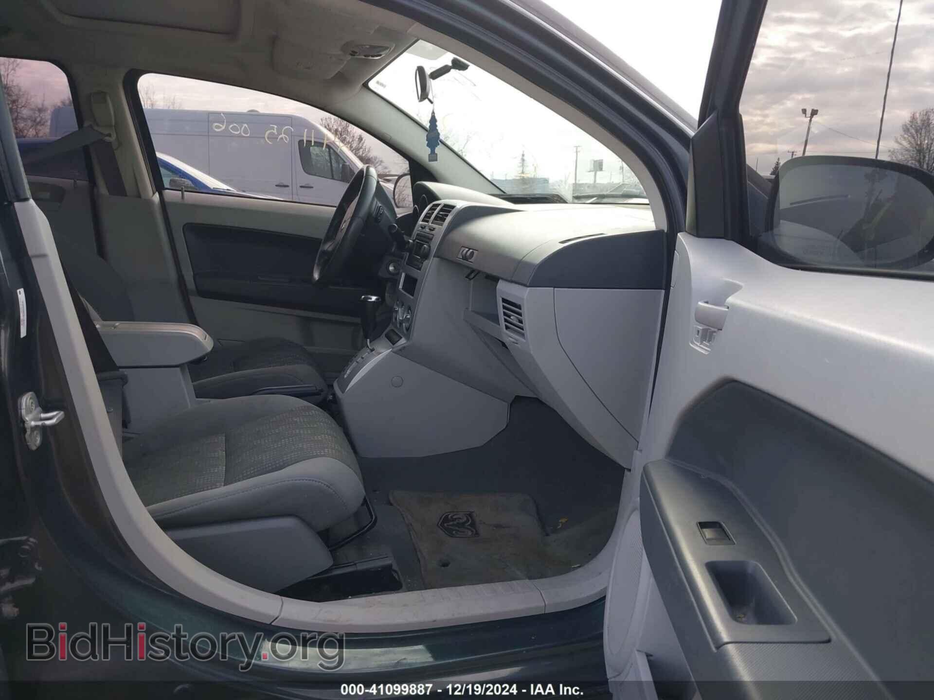 2007 DODGE CALIBER - VIN: 1B3HB48B27D148441 - Фото 5