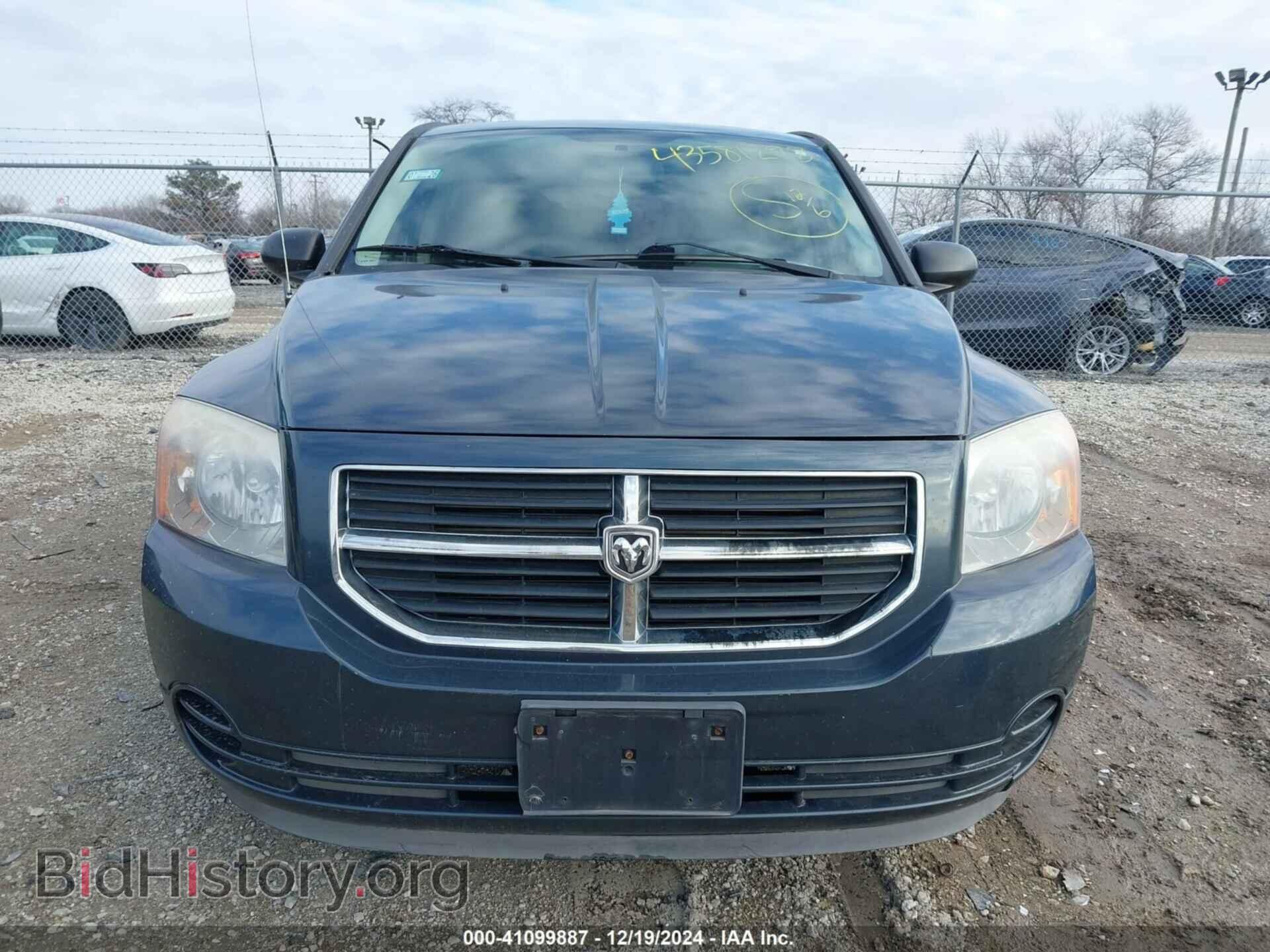 2007 DODGE CALIBER - VIN: 1B3HB48B27D148441 - Фото 6