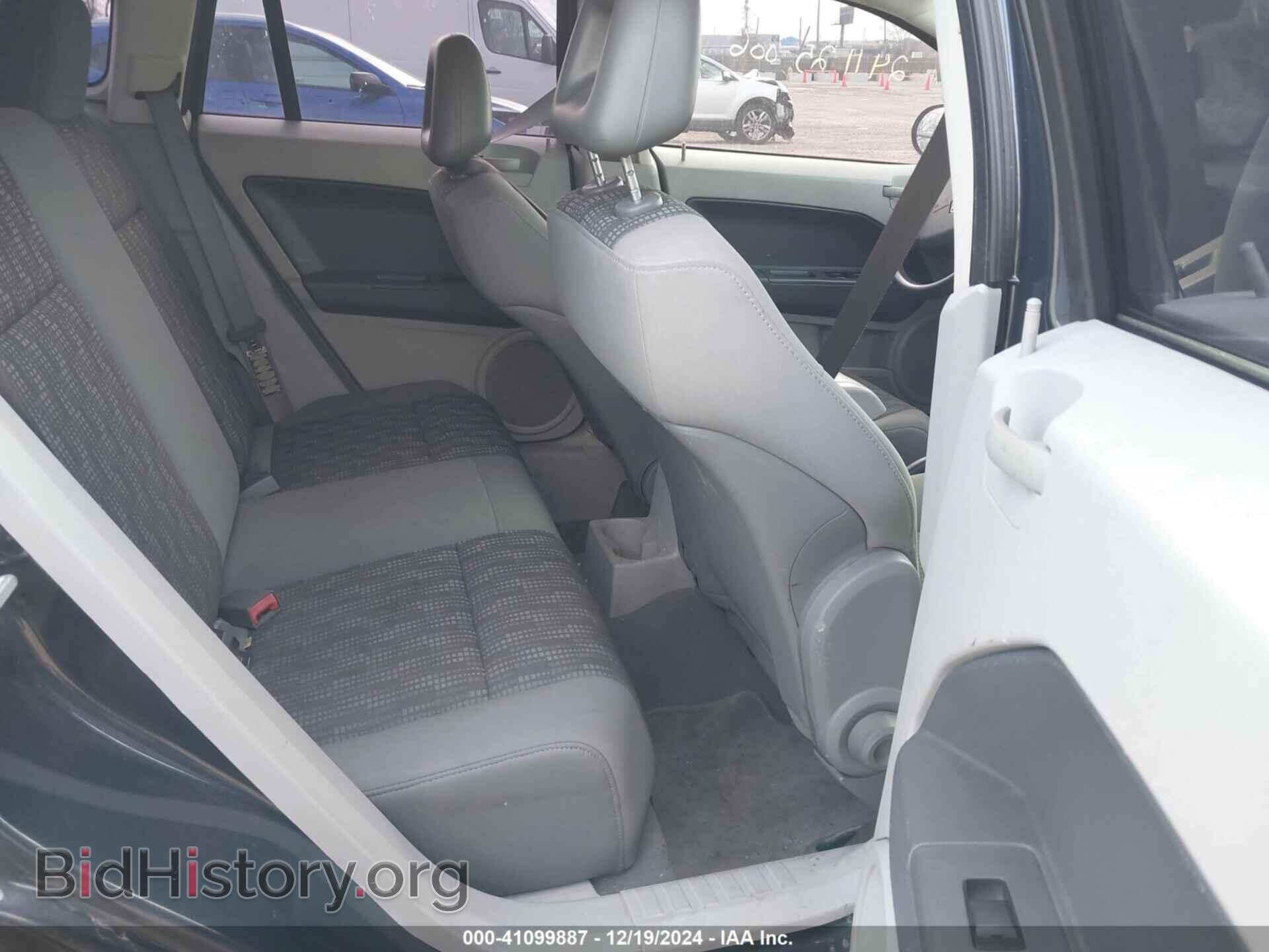 2007 DODGE CALIBER - VIN: 1B3HB48B27D148441 - Фото 8