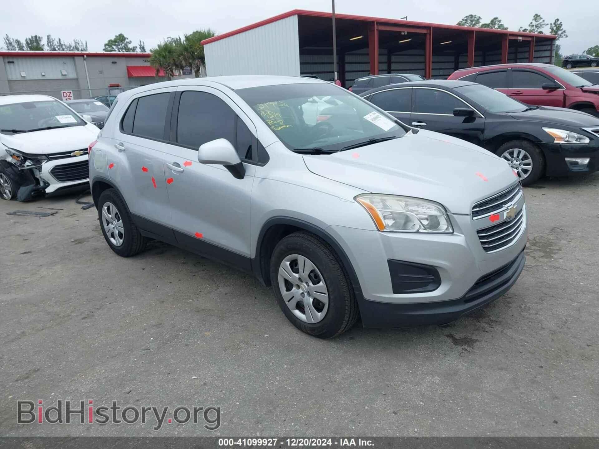 Photo KL7CJKSB7GB761379 - CHEVROLET TRAX 2016