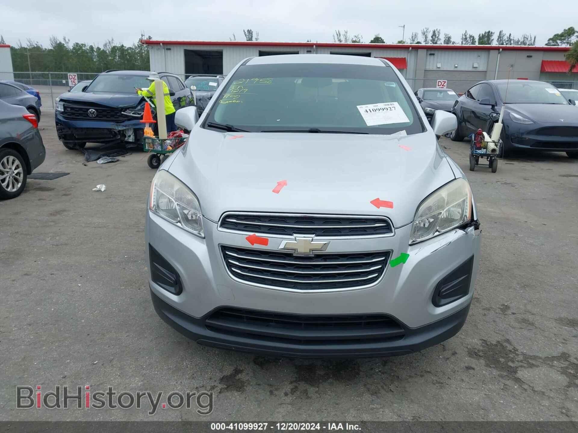 2016 CHEVROLET TRAX - VIN: KL7CJKSB7GB761379 - Фото 13