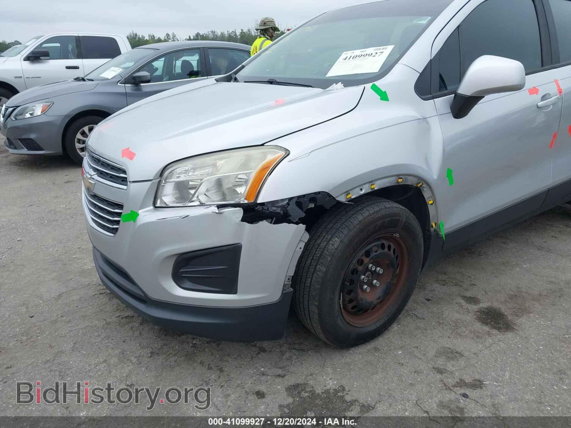 2016 CHEVROLET TRAX - VIN: KL7CJKSB7GB761379 - Фото 6