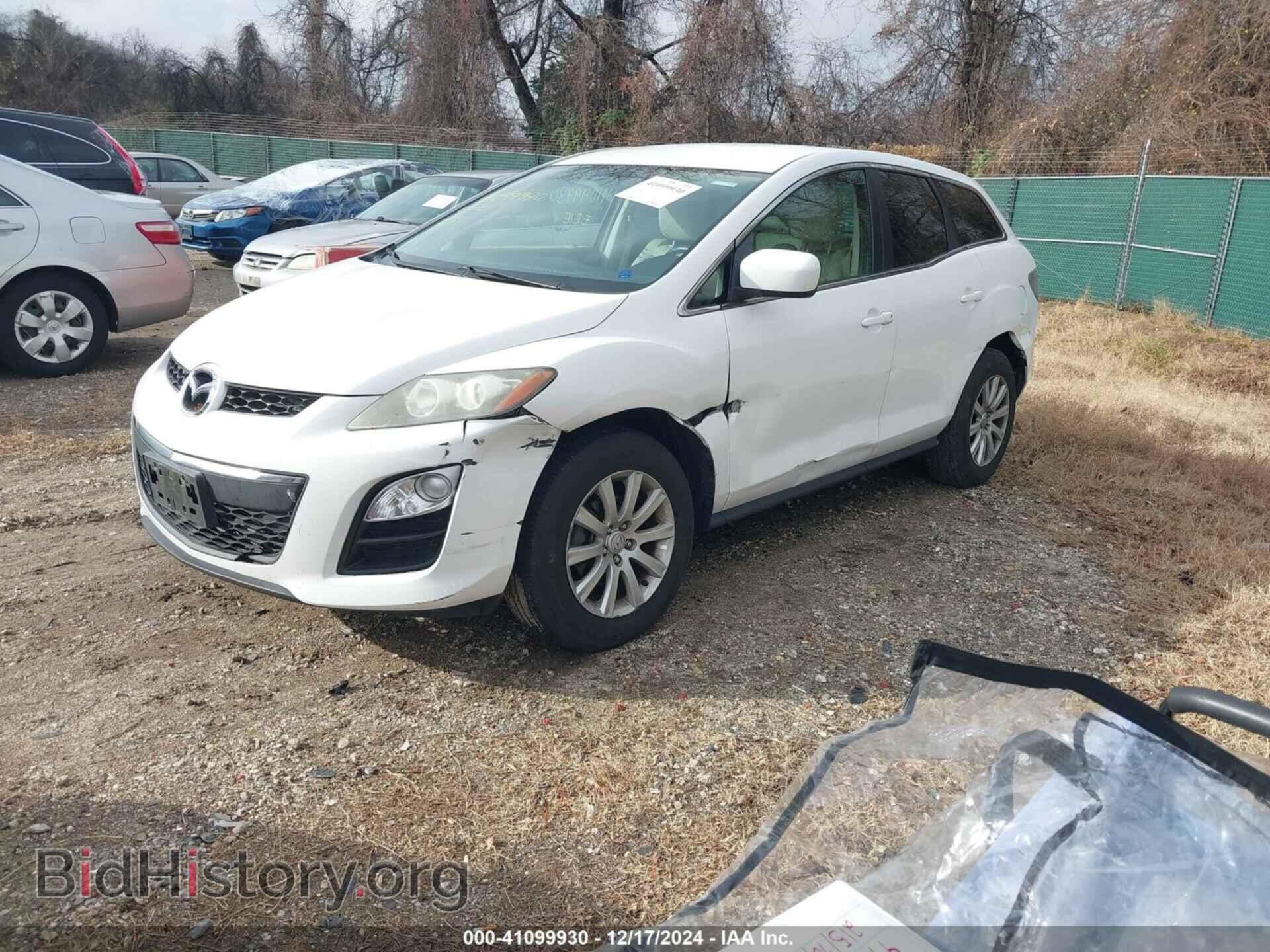 2012 MAZDA CX-7 - VIN: JM3ER2BM2C0412763 - Фото 2