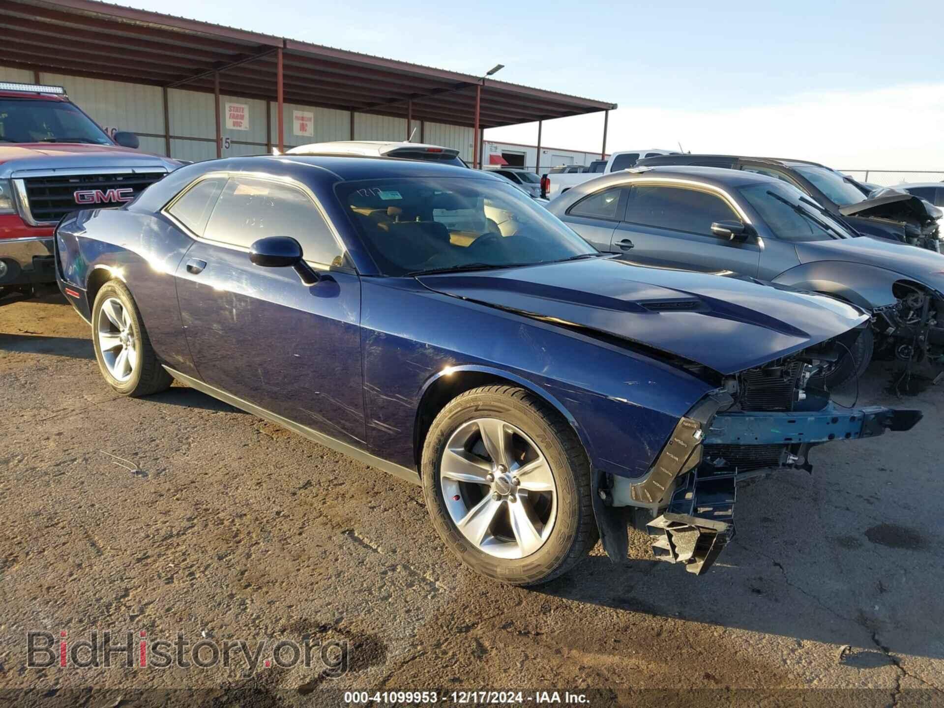 Фотография 2C3CDZAG7GH101760 - DODGE CHALLENGER 2016