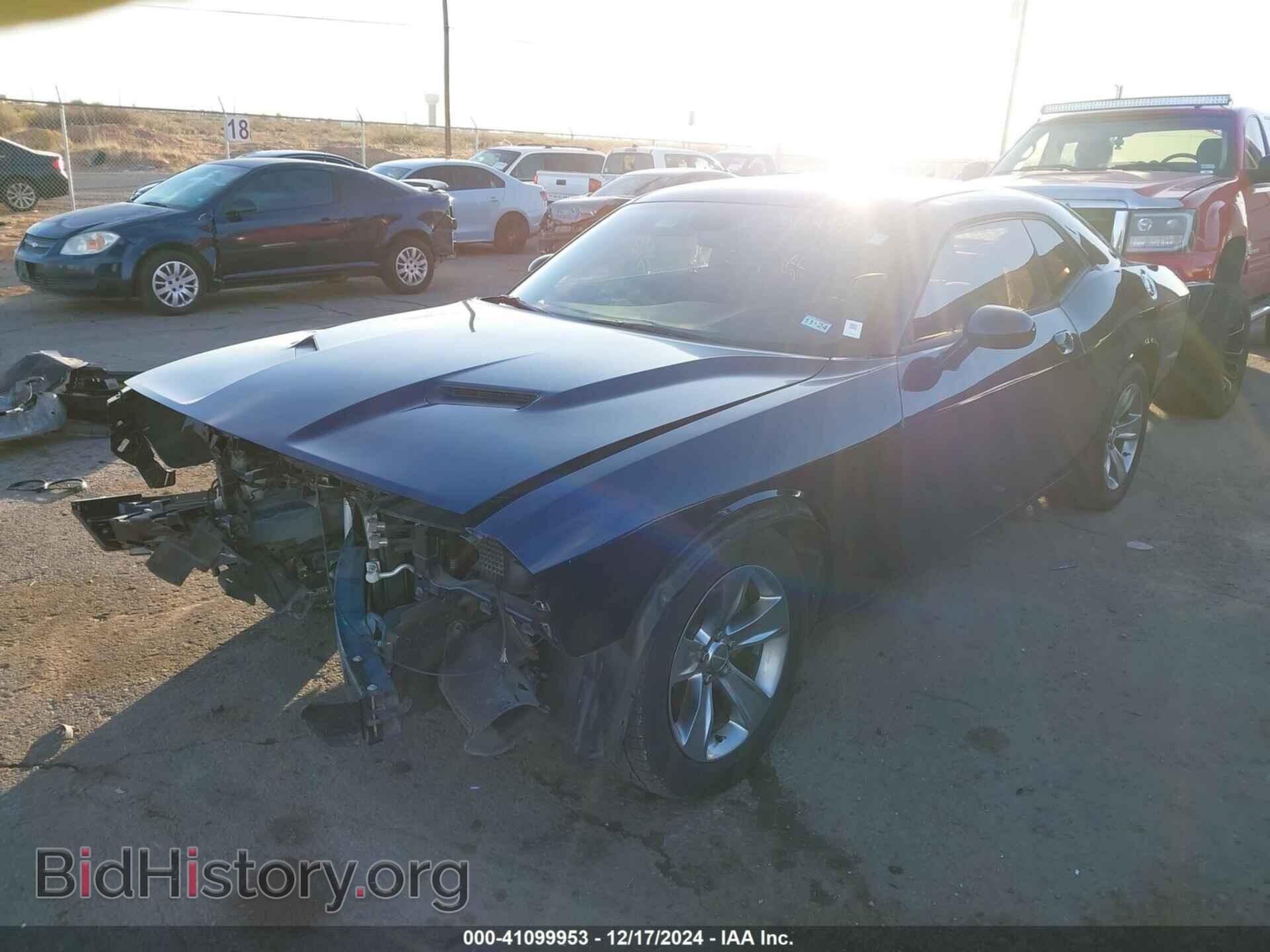 2016 DODGE CHALLENGER - VIN: 2C3CDZAG7GH101760 - Photo 2