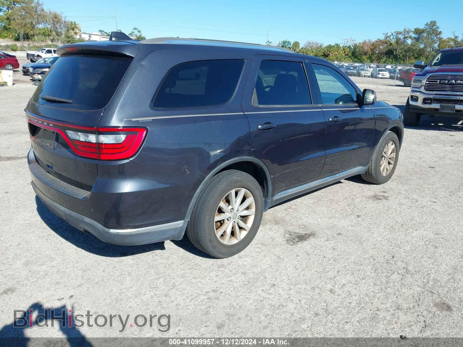 2014 DODGE DURANGO - VIN: 1C4RDHAGXEC561124 - Photo 4