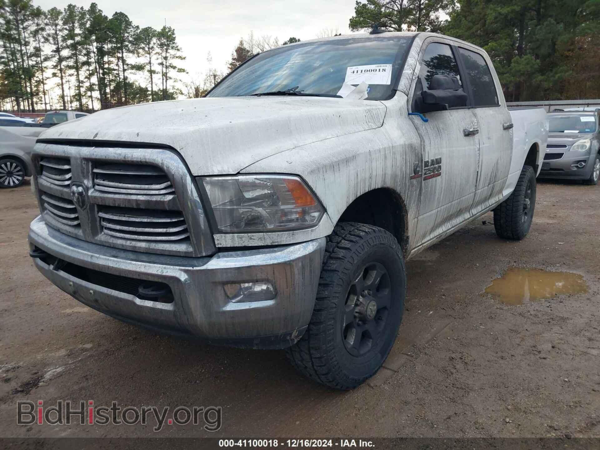 2017 RAM 2500 - VIN: 3C6UR5DL2HG657650 - Фото 2