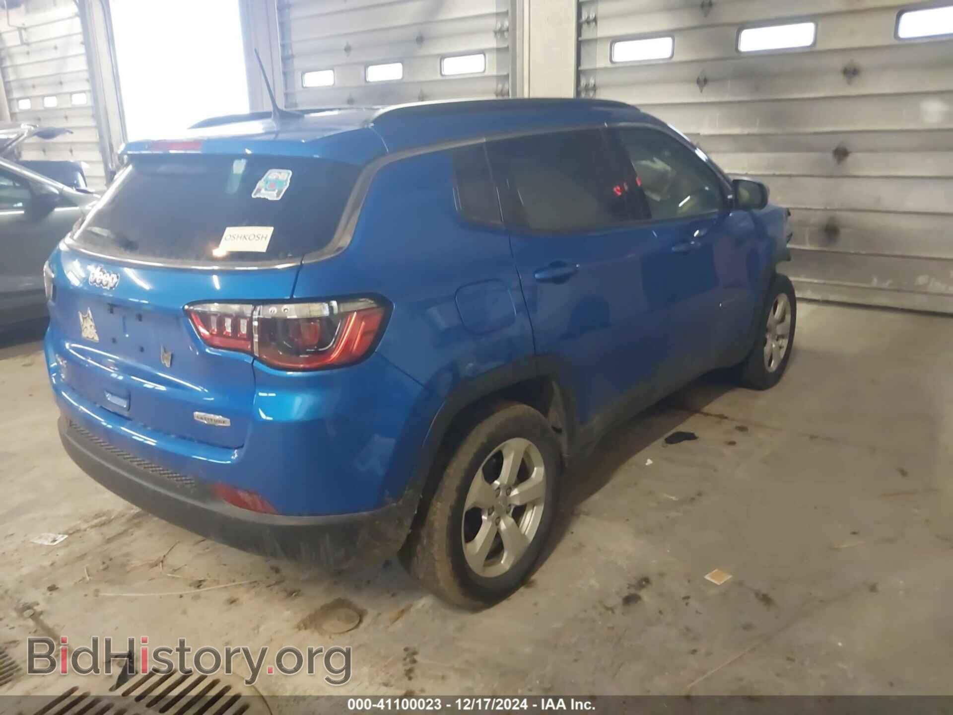 2018 JEEP COMPASS - VIN: 3C4NJDBB5JT314725 - Фото 4
