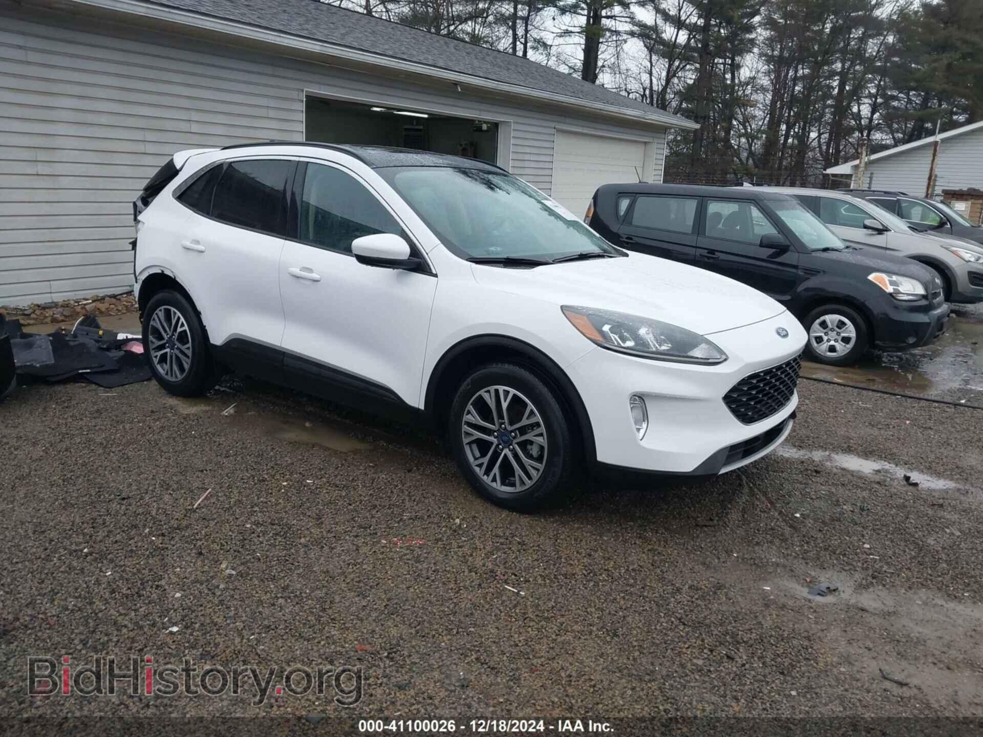 Photo 1FMCU9H64LUA85707 - FORD ESCAPE 2020