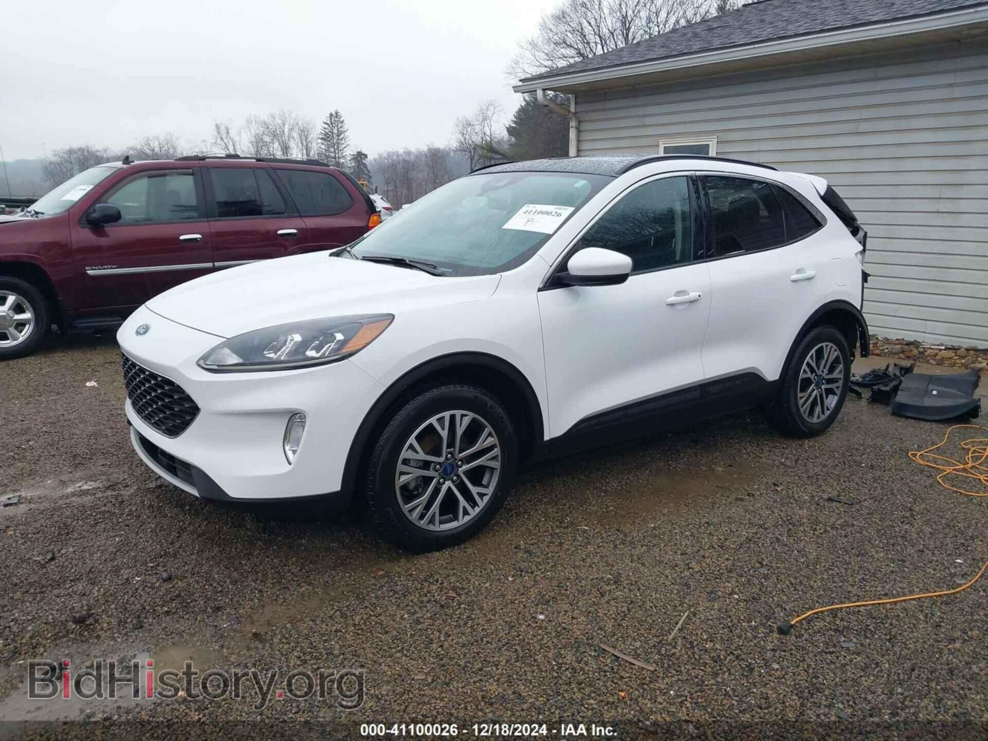 2020 FORD ESCAPE - VIN: 1FMCU9H64LUA85707 - Photo 2