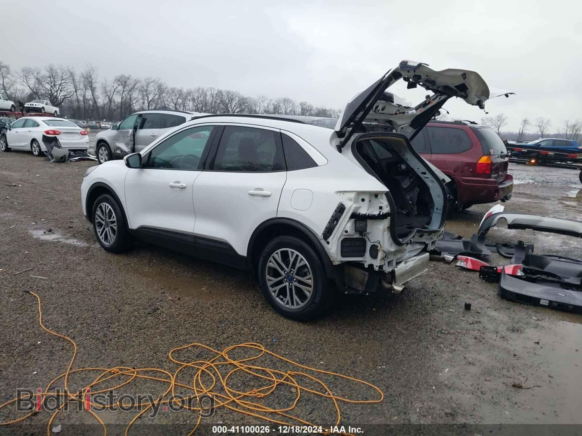 2020 FORD ESCAPE - VIN: 1FMCU9H64LUA85707 - Photo 3