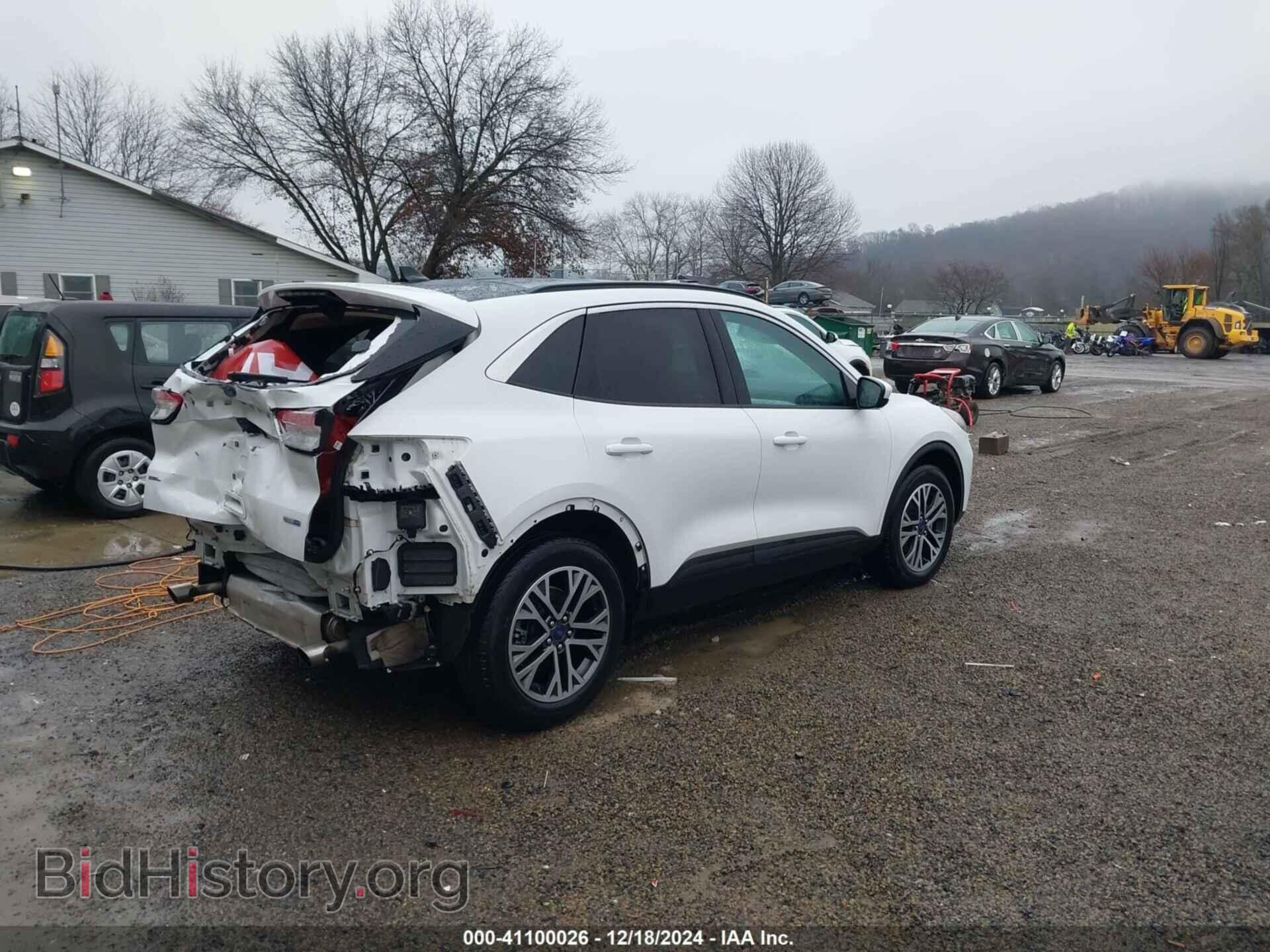 2020 FORD ESCAPE - VIN: 1FMCU9H64LUA85707 - Photo 4