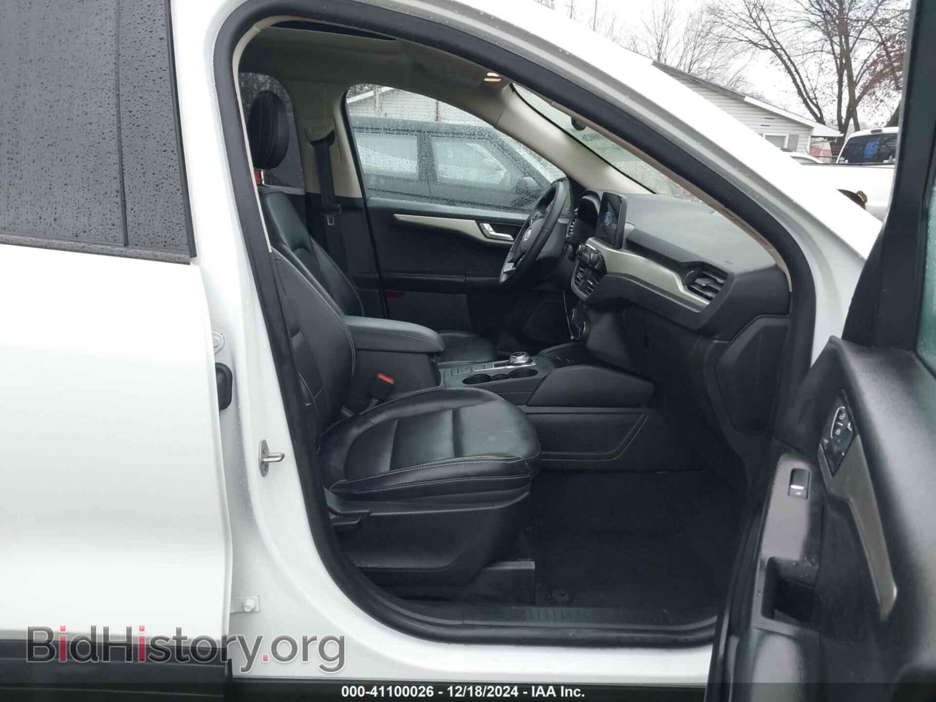 2020 FORD ESCAPE - VIN: 1FMCU9H64LUA85707 - Photo 5