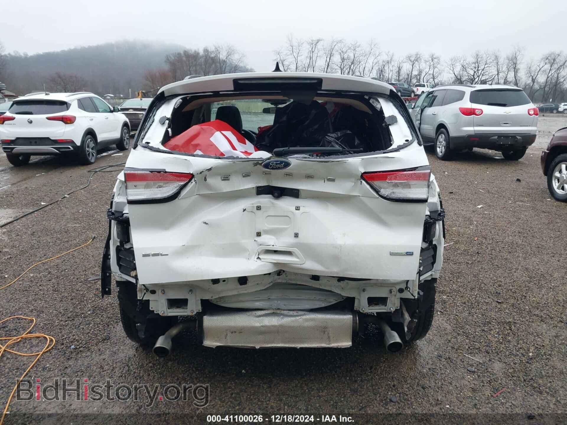 2020 FORD ESCAPE - VIN: 1FMCU9H64LUA85707 - Photo 6