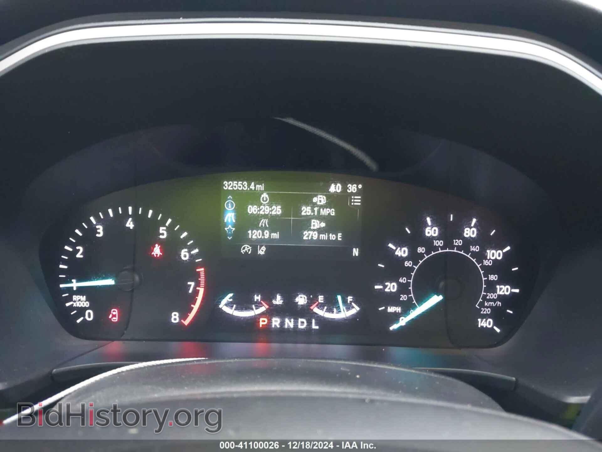 2020 FORD ESCAPE - VIN: 1FMCU9H64LUA85707 - Photo 7