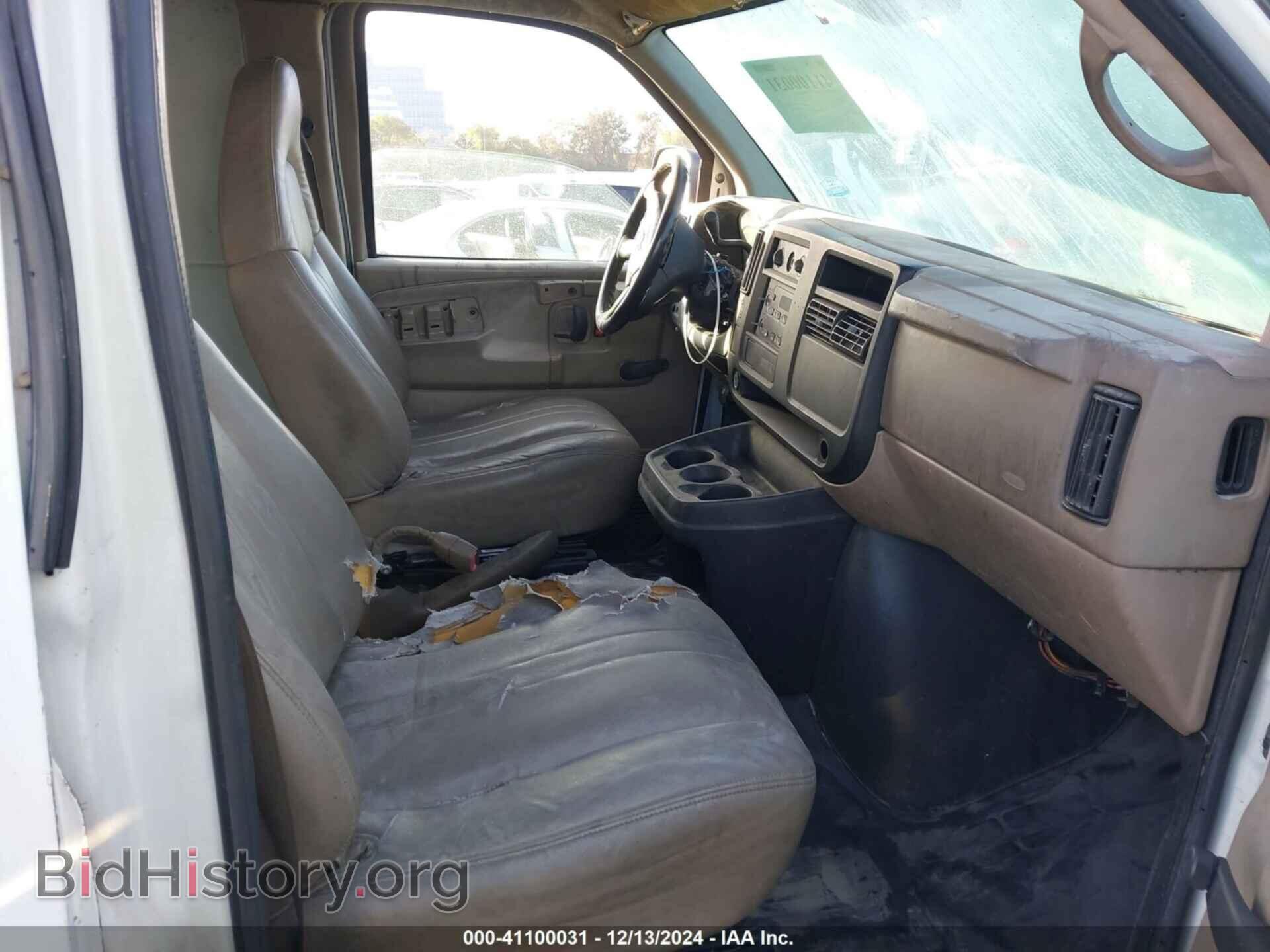 2007 CHEVROLET EXPRESS - VIN: 1GCFG15X771250907 - Фото 5