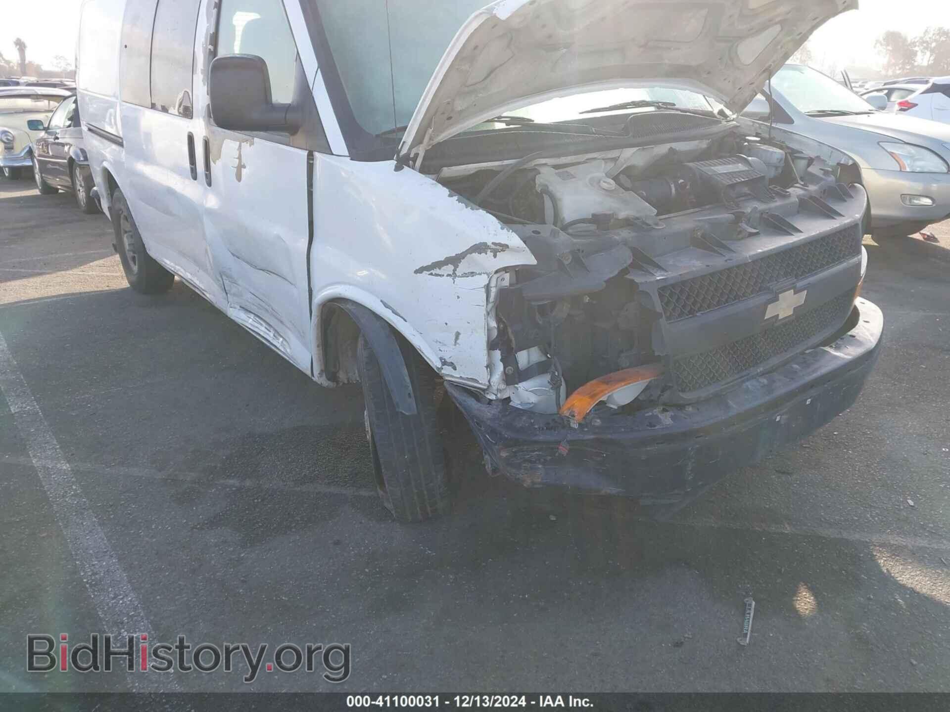 2007 CHEVROLET EXPRESS - VIN: 1GCFG15X771250907 - Фото 6