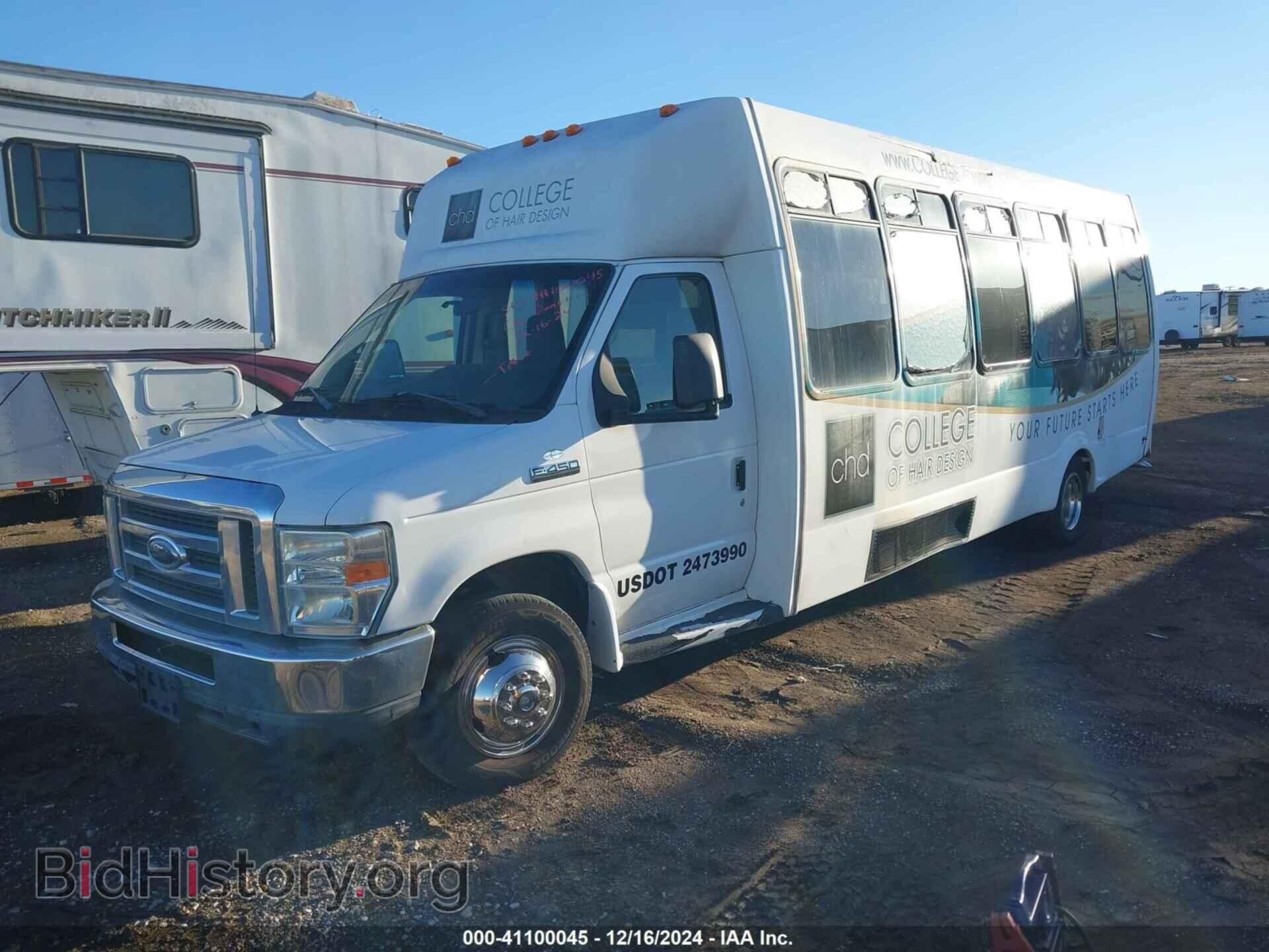 2010 FORD E-450 CUTAWAY - VIN: 1FDXE4FS3ADA62904 - Фото 2