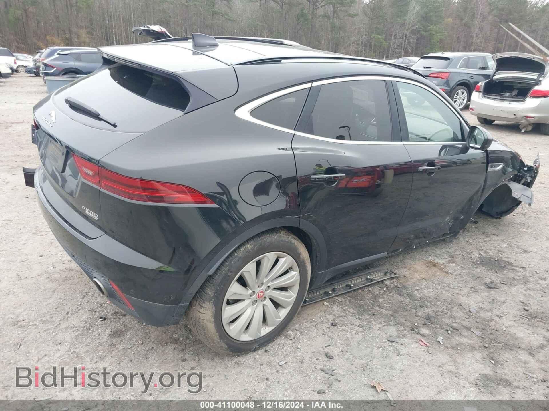 2018 JAGUAR E-PACE - VIN: SADFJ2FX5J1Z15157 - Фото 4