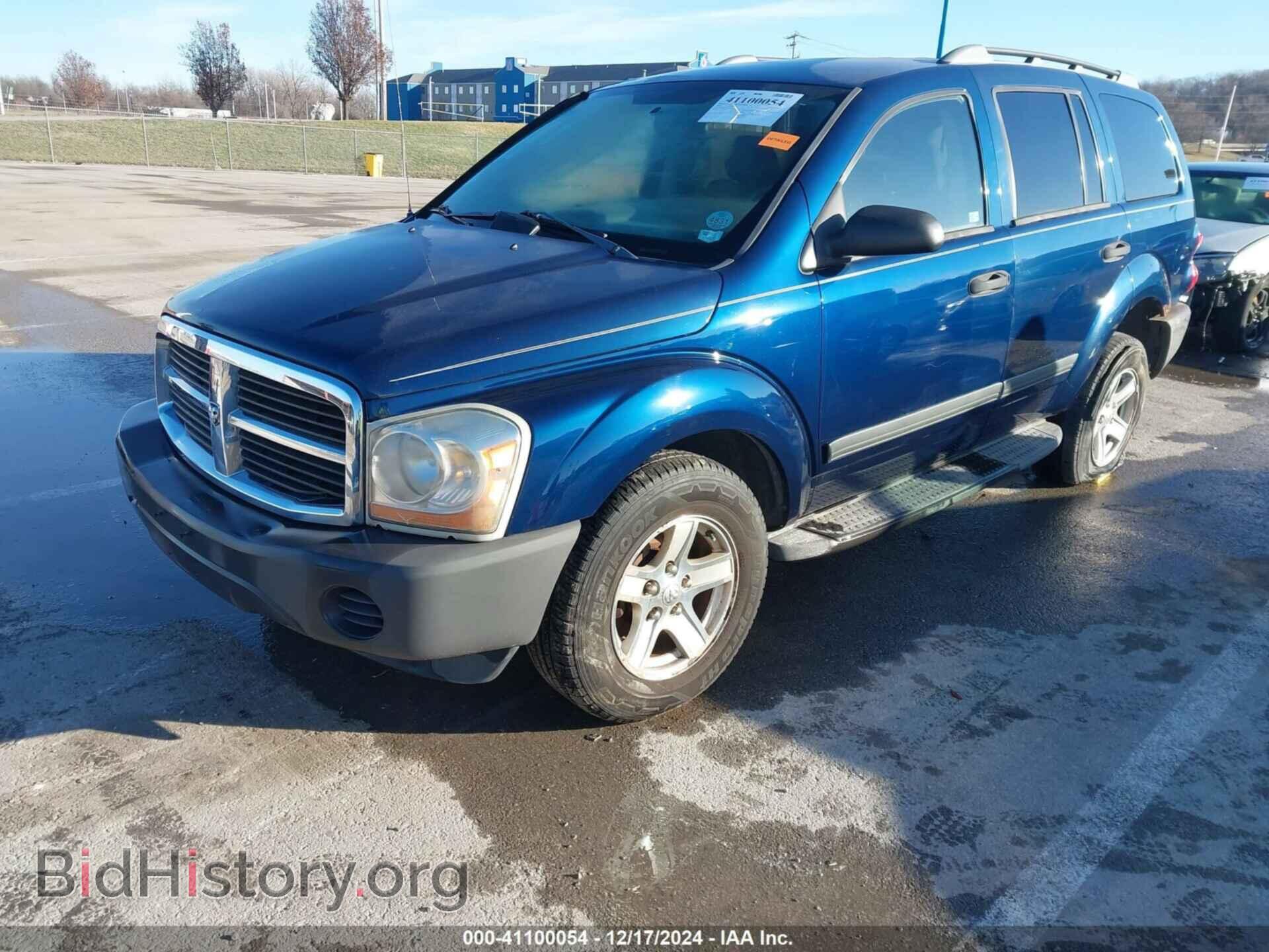 2006 DODGE DURANGO - VIN: 1D4HB38N36F163572 - Фото 2