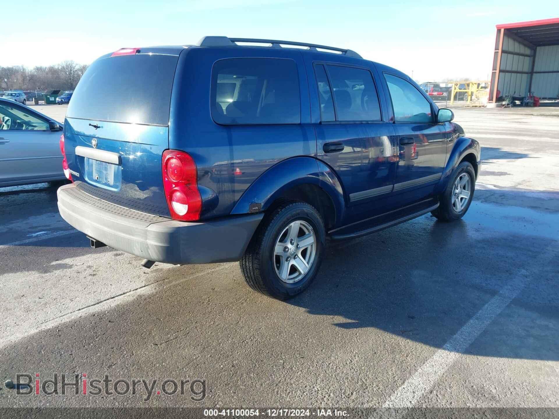 2006 DODGE DURANGO - VIN: 1D4HB38N36F163572 - Фото 4