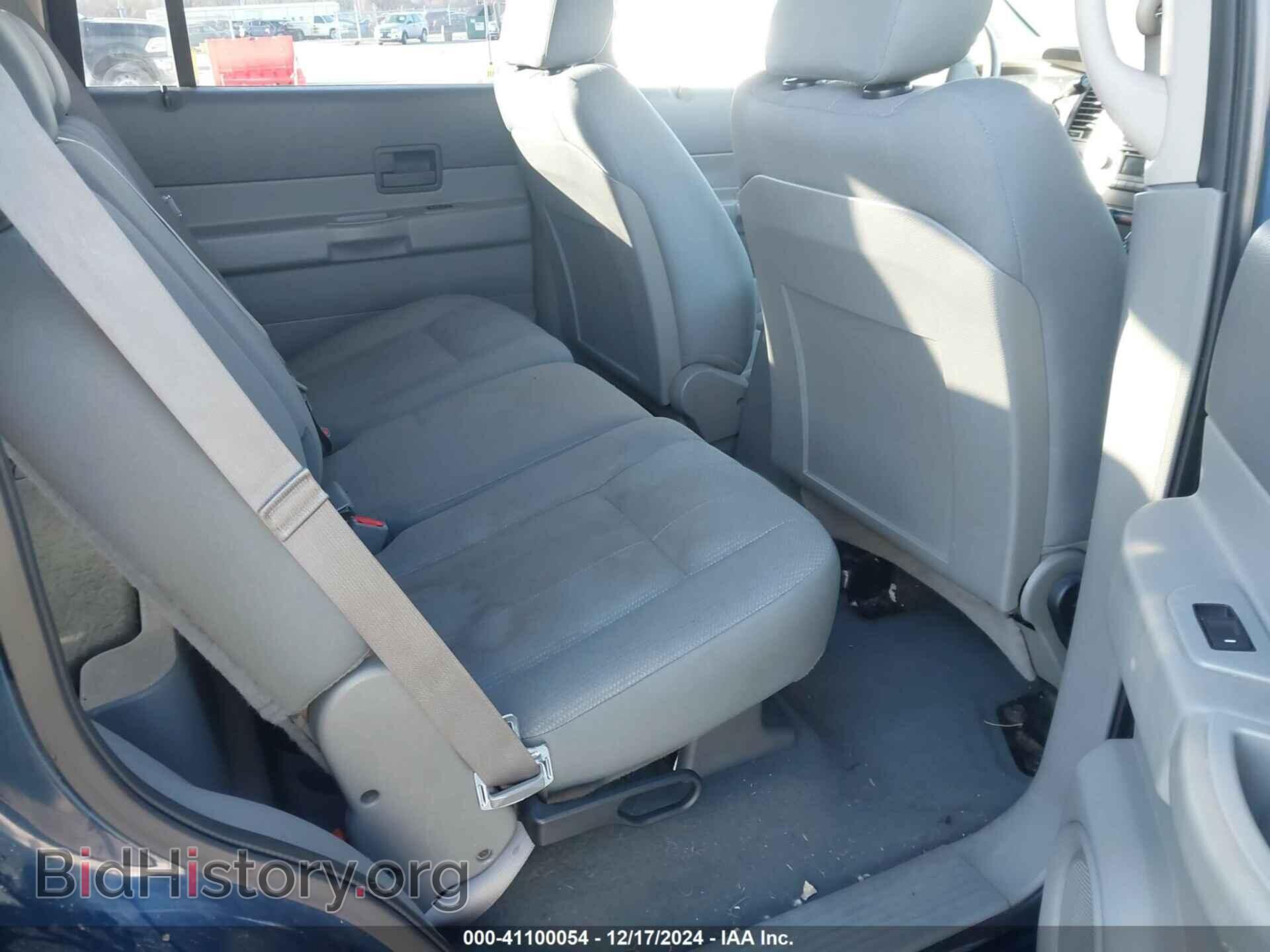 2006 DODGE DURANGO - VIN: 1D4HB38N36F163572 - Фото 8