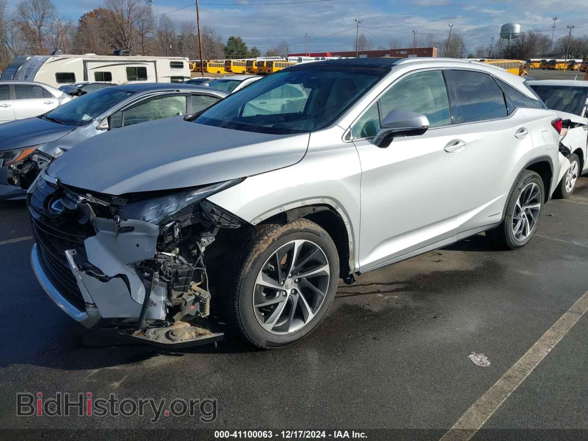 2017 LEXUS RX - VIN: 2T2BGMCA7HC017133 - Фото 2