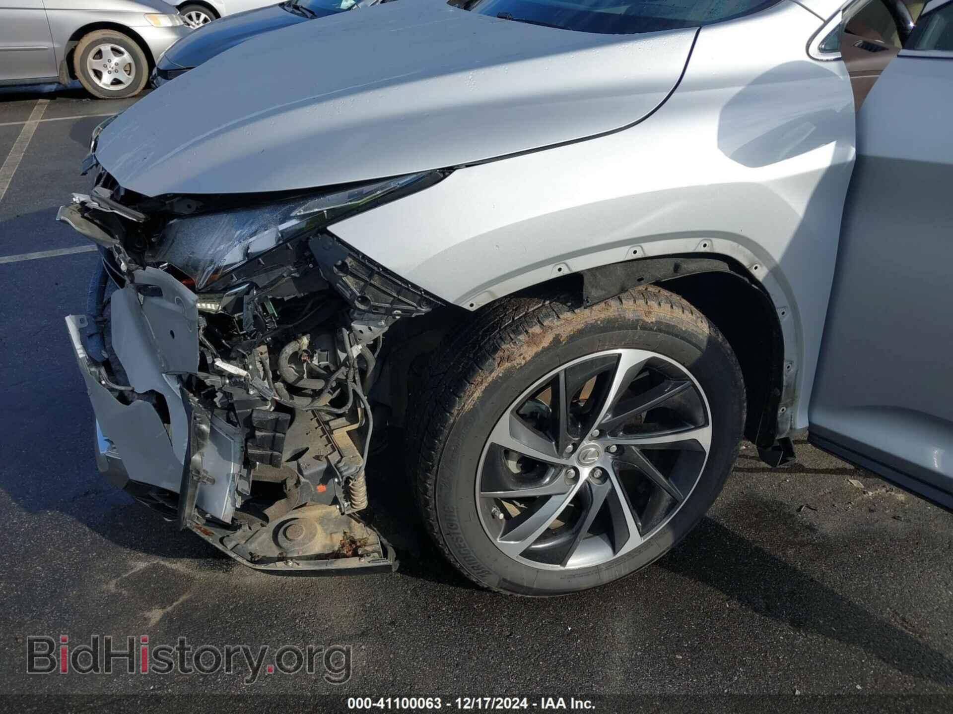 2017 LEXUS RX - VIN: 2T2BGMCA7HC017133 - Фото 12