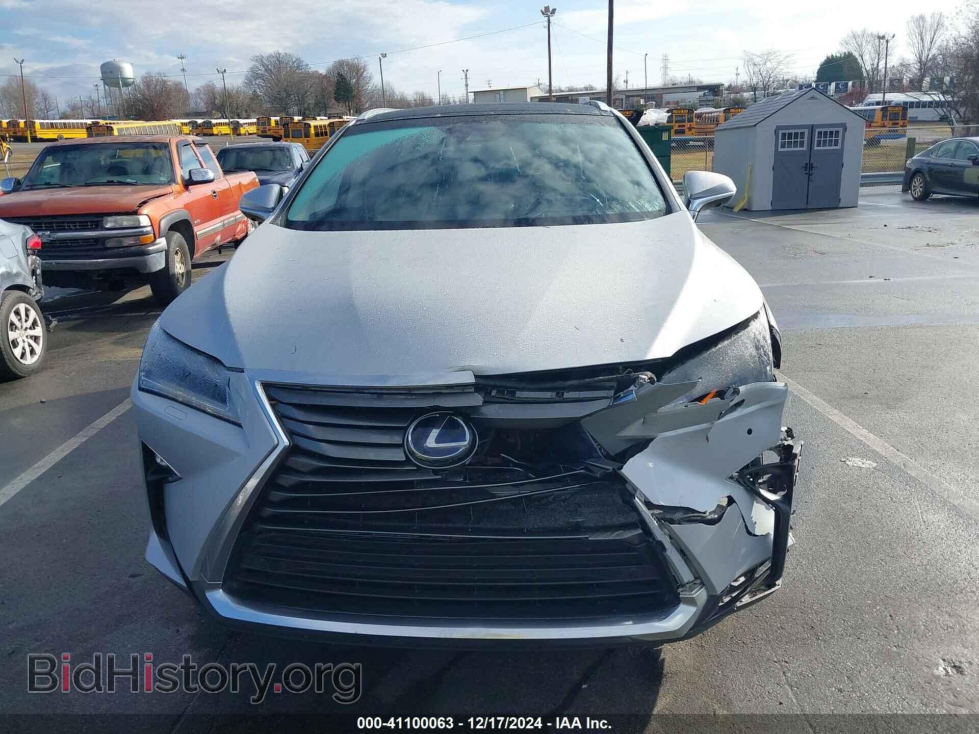 2017 LEXUS RX - VIN: 2T2BGMCA7HC017133 - Фото 13