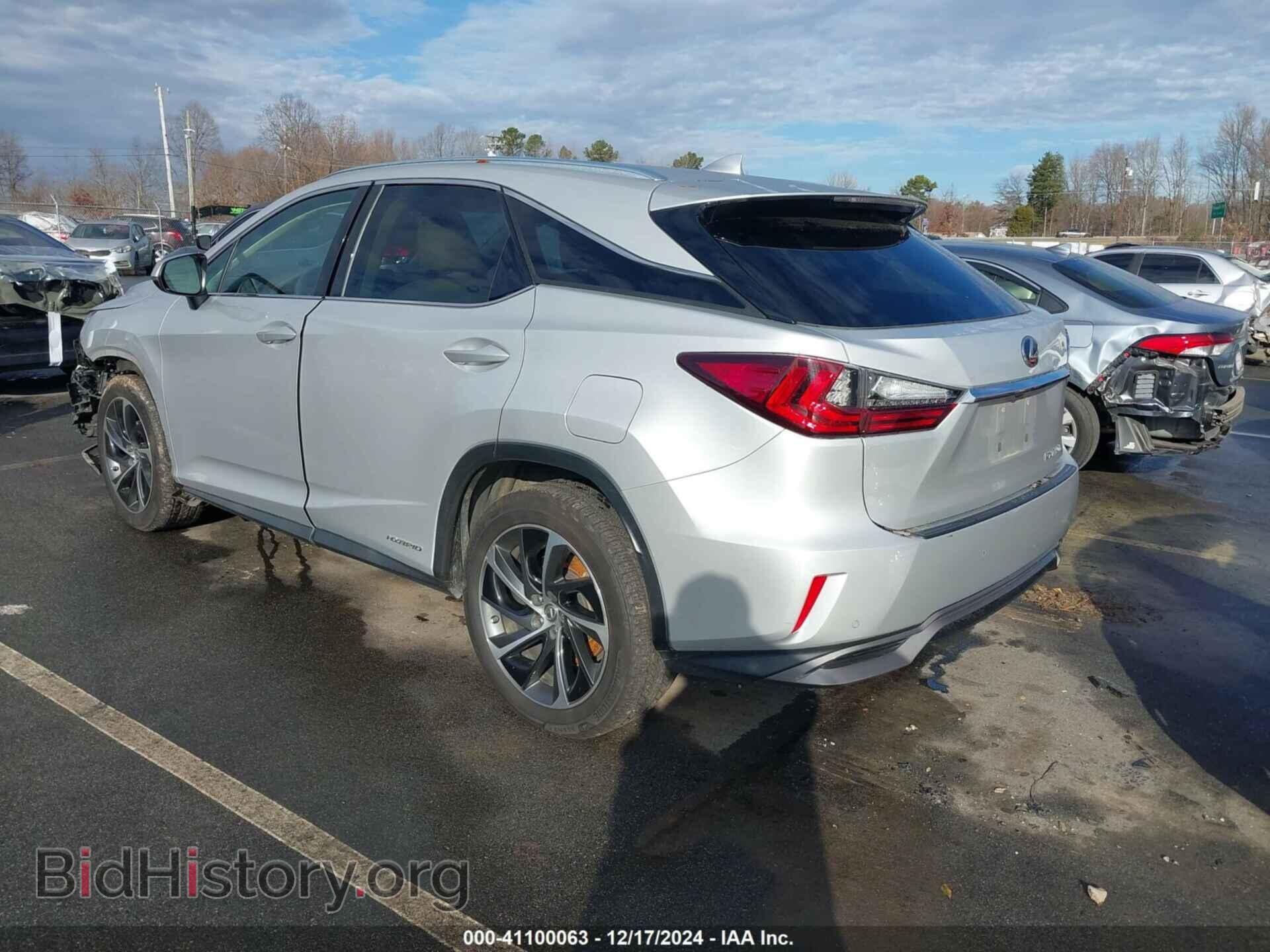 2017 LEXUS RX - VIN: 2T2BGMCA7HC017133 - Фото 3