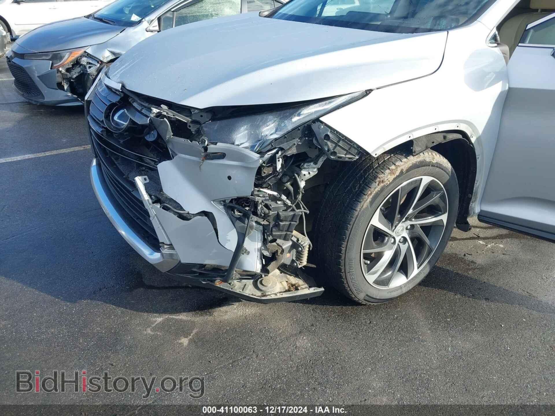 2017 LEXUS RX - VIN: 2T2BGMCA7HC017133 - Фото 6