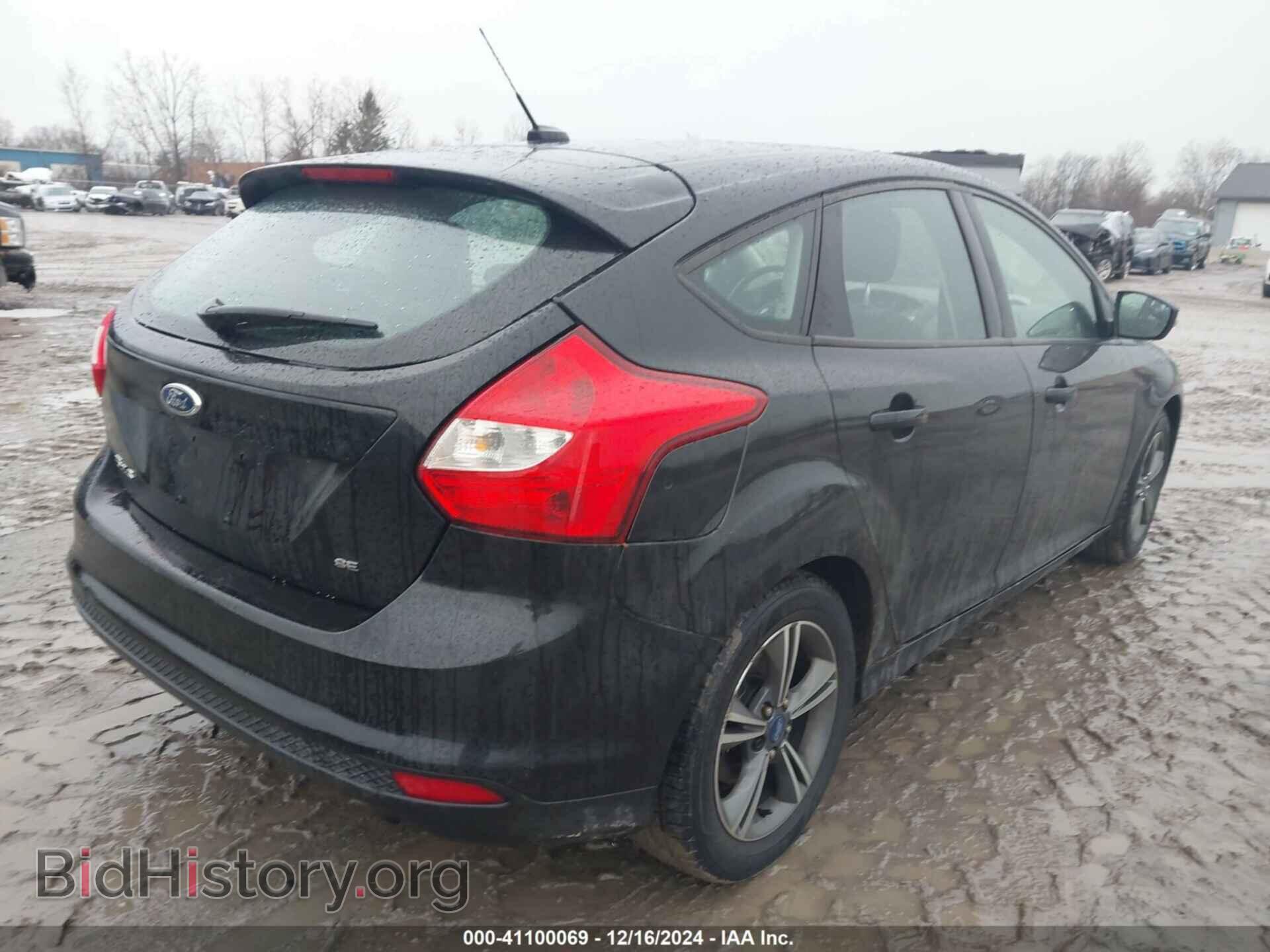 2012 FORD FOCUS - VIN: 1FAHP3K23CL166939 - Фото 4
