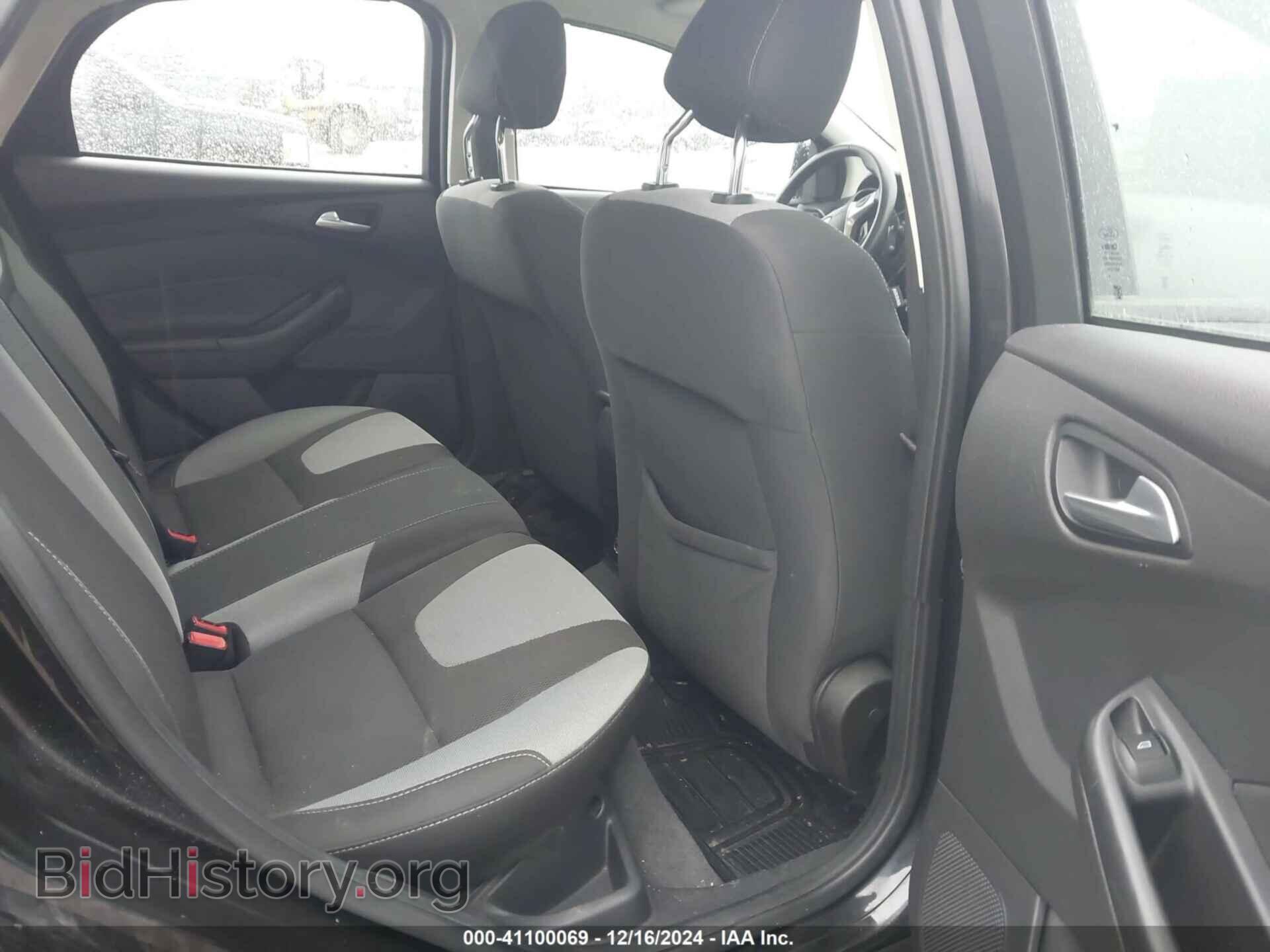 2012 FORD FOCUS - VIN: 1FAHP3K23CL166939 - Фото 8