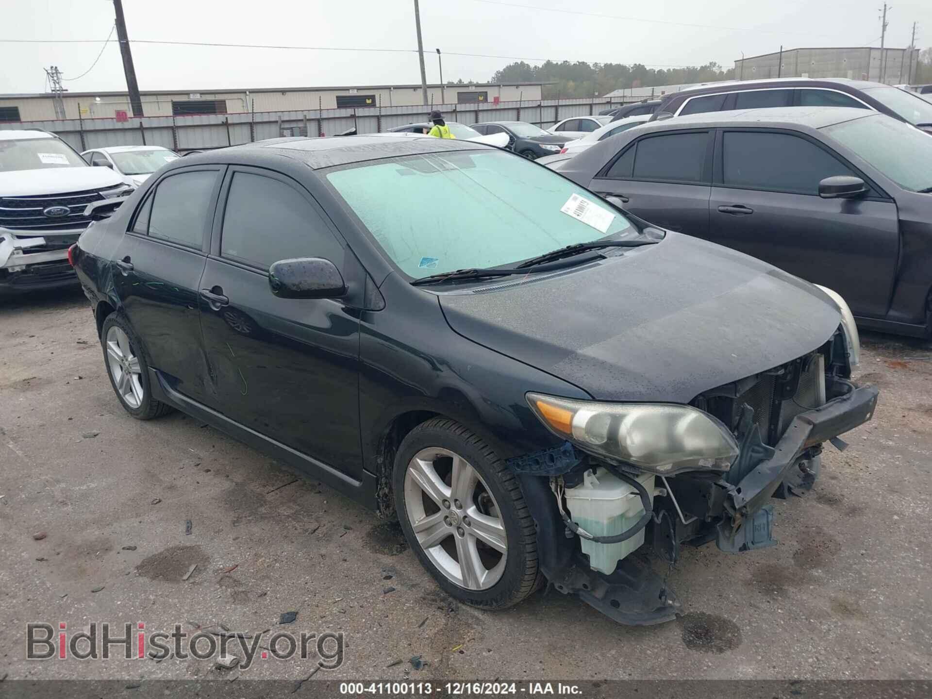 Photo 5YFBU4EEXDP109070 - TOYOTA COROLLA 2013