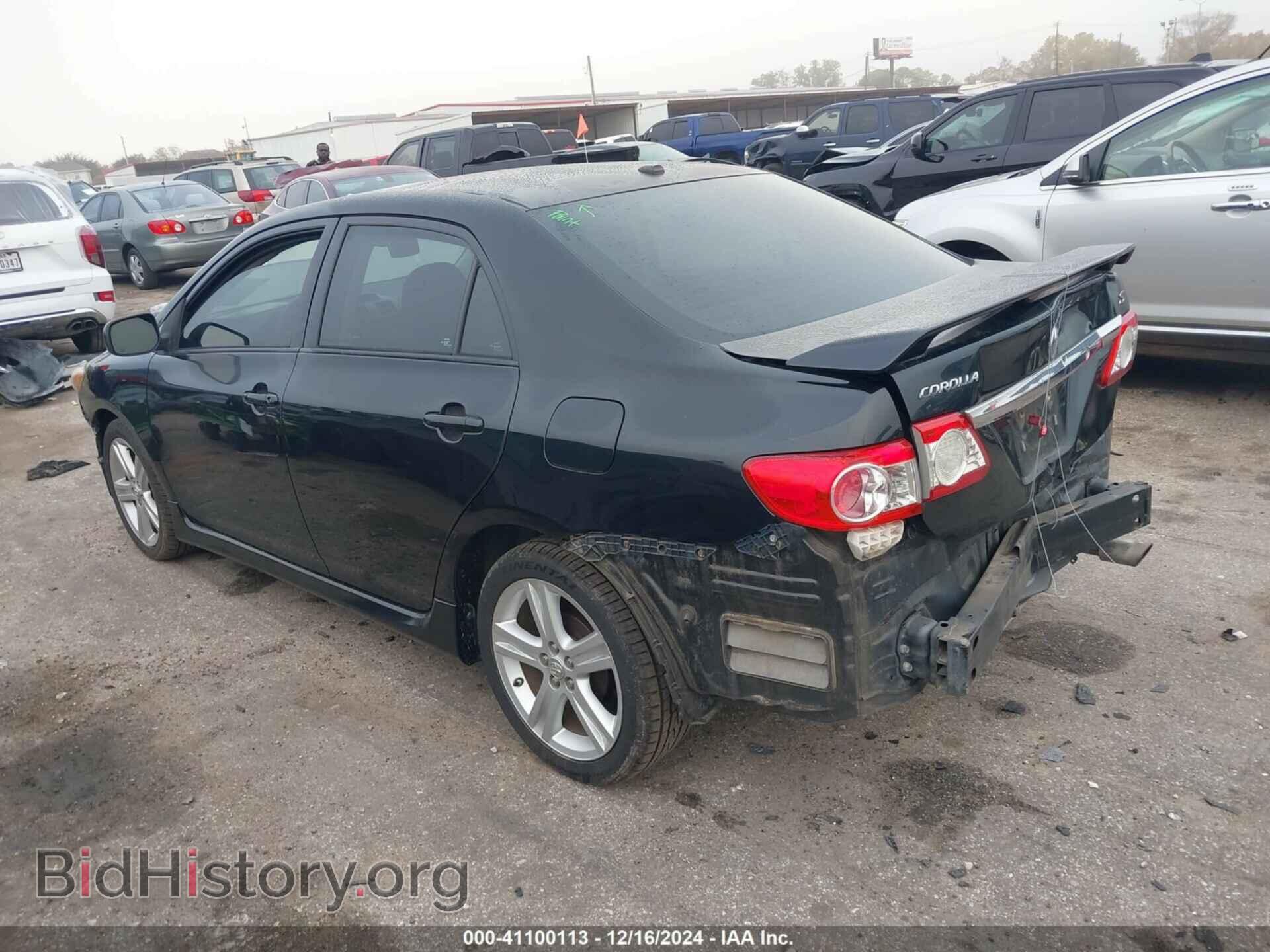 2013 TOYOTA COROLLA - VIN: 5YFBU4EEXDP109070 - Photo 3