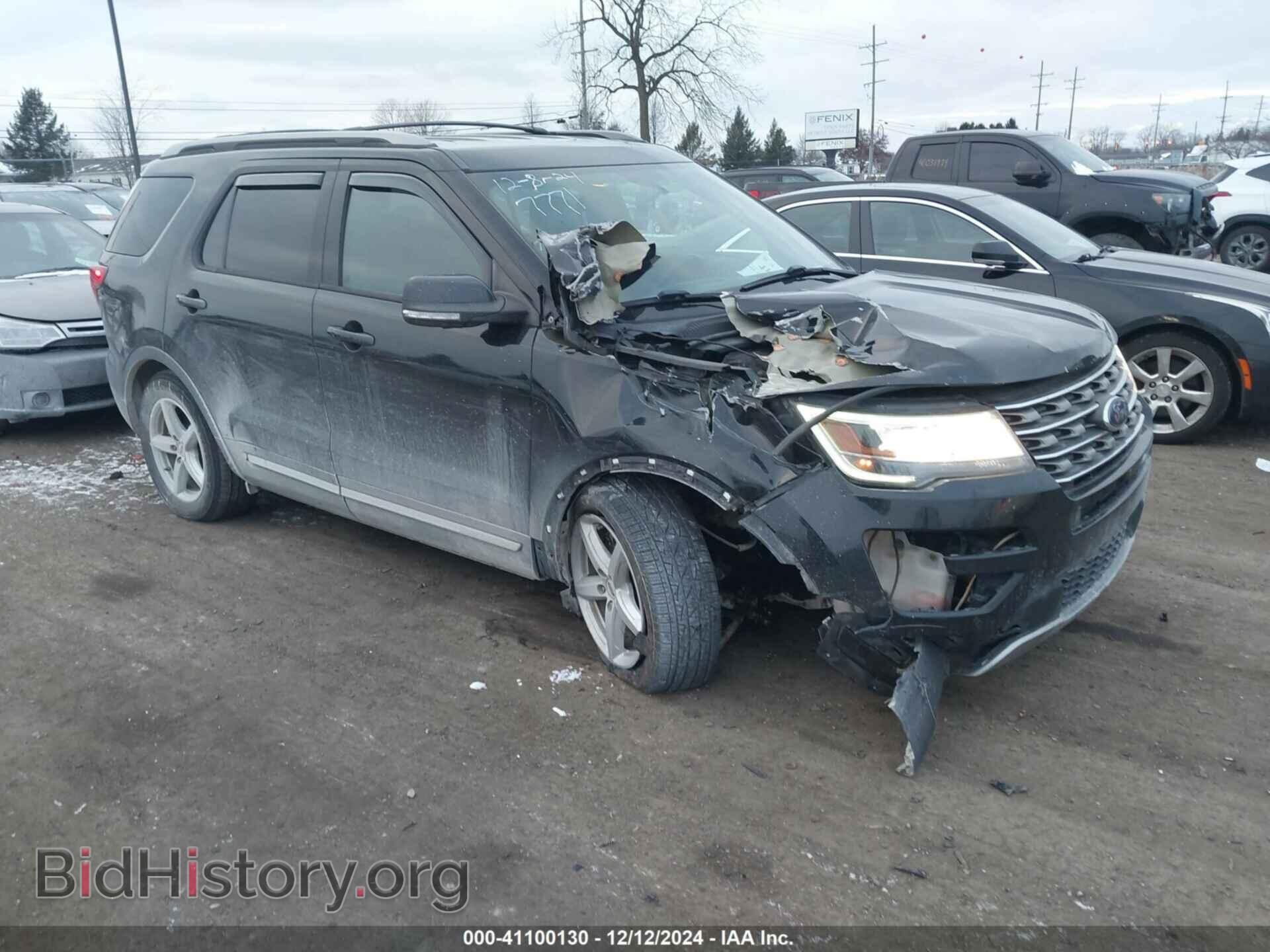 Фотография 1FM5K8D89HGD97771 - FORD EXPLORER 2017