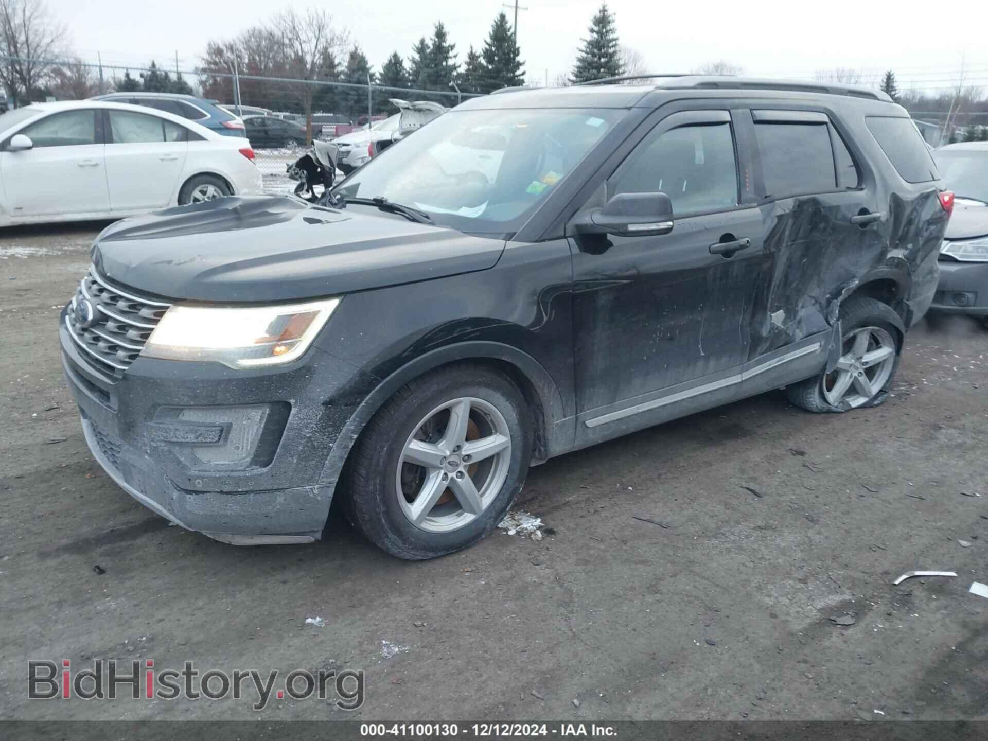2017 FORD EXPLORER - VIN: 1FM5K8D89HGD97771 - Photo 2