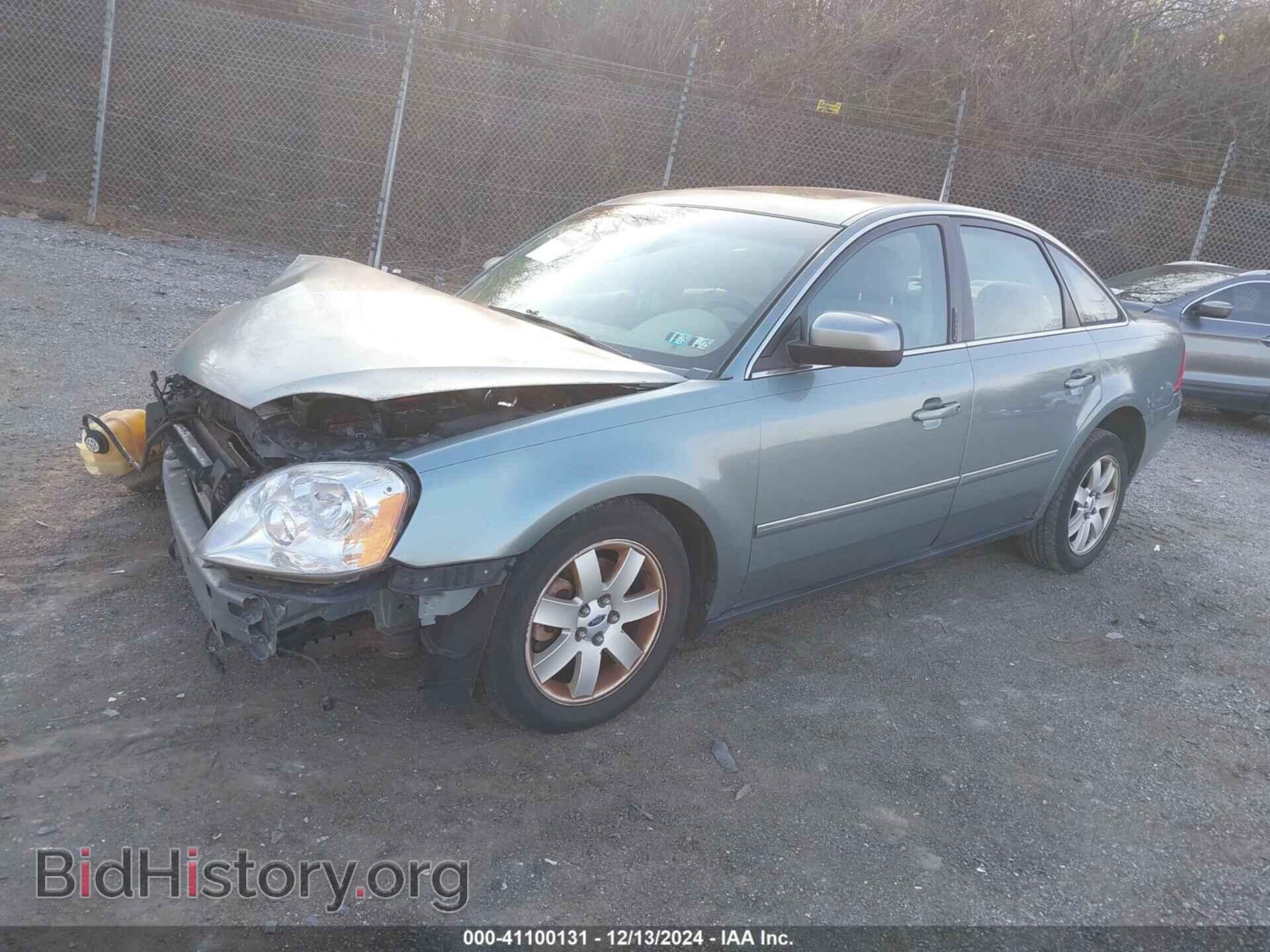2006 FORD FIVE HUNDRED - VIN: 1FAHP24166G119142 - Фото 2