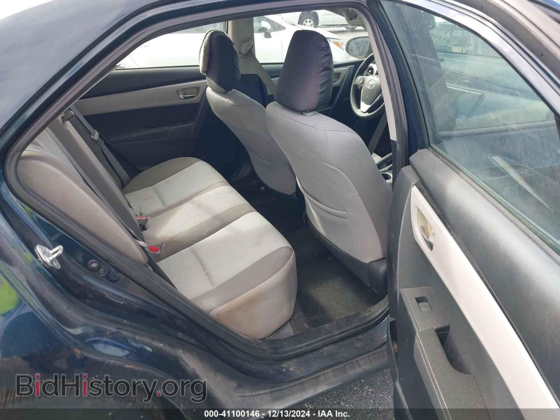 2017 TOYOTA COROLLA - VIN: 2T1BURHE2HC844950 - Фото 8
