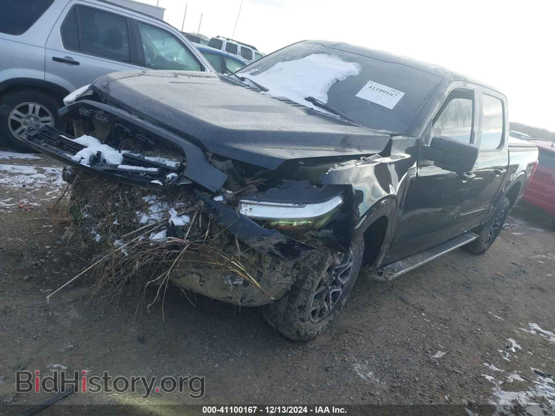 2021 FORD F-150 - VIN: 1FTEW1EP7MKD32074 - Фото 2