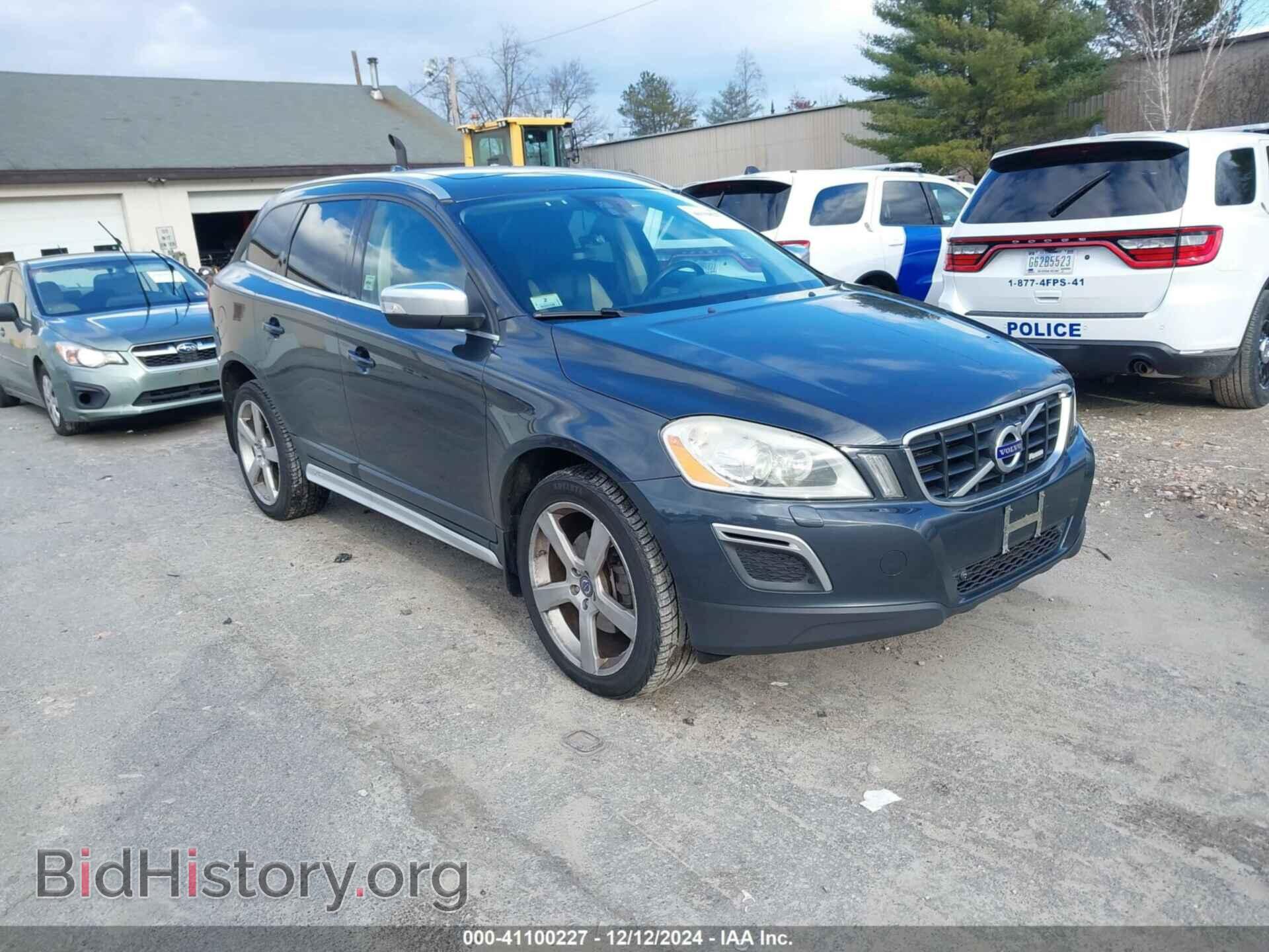 Фотография YV4902DZ3C2250866 - VOLVO XC60 2012