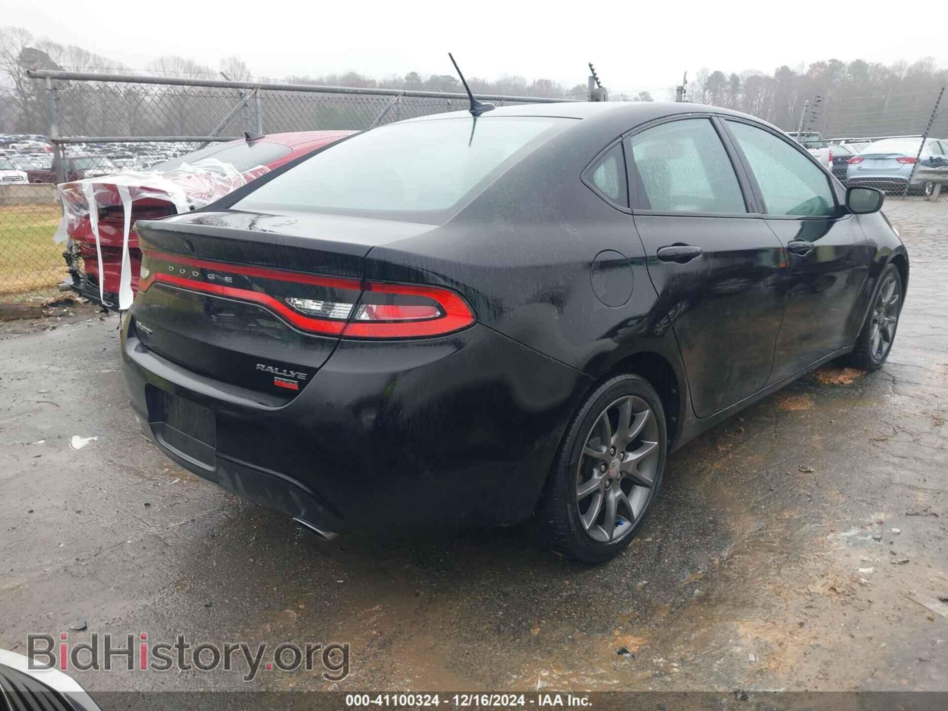 2013 DODGE DART - VIN: 1C3CDFBH2DD214031 - Фото 4