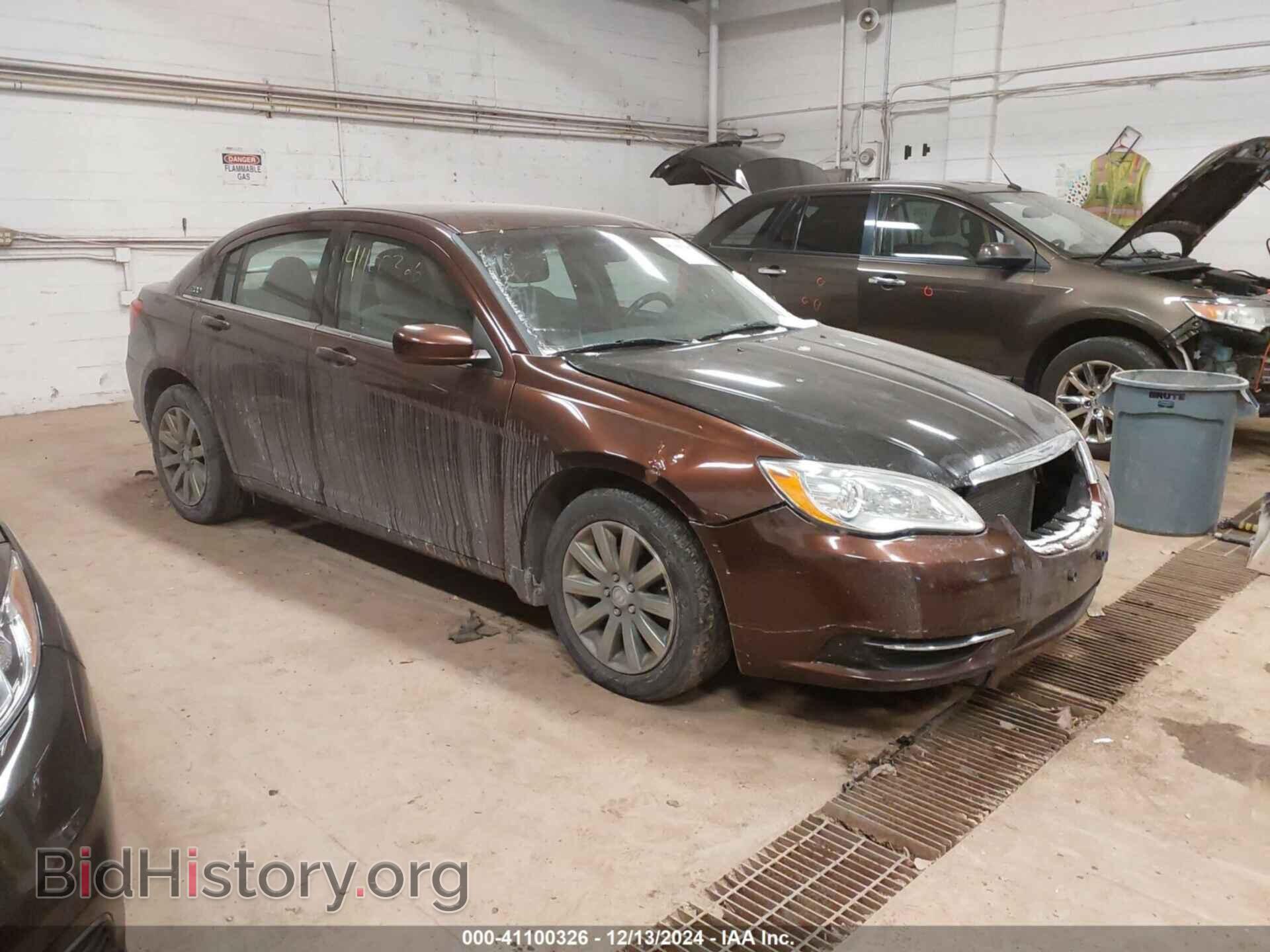 Photo 1C3CCBBB8DN538604 - CHRYSLER 200 2013
