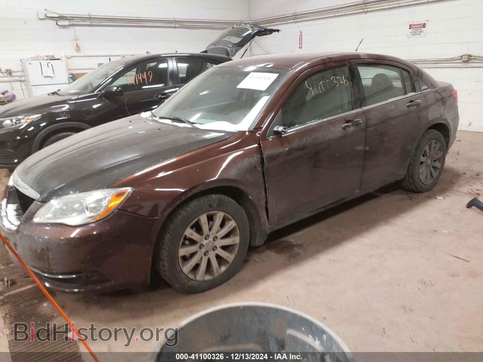 2013 CHRYSLER 200 - VIN: 1C3CCBBB8DN538604 - Photo 2